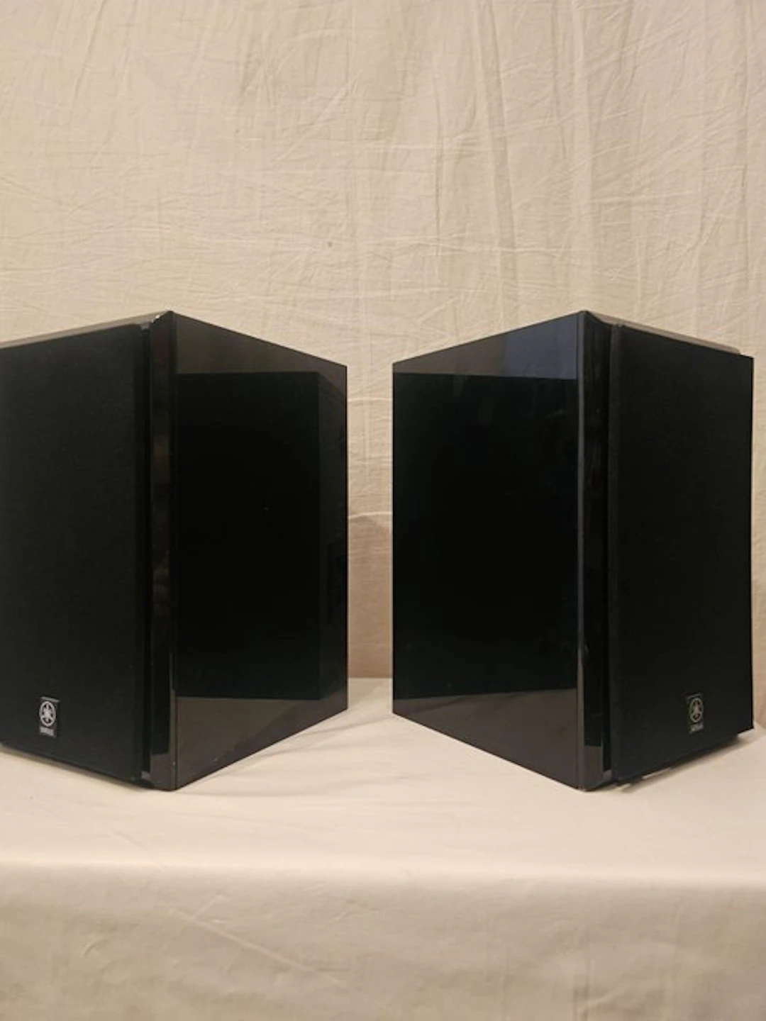 Yamaha - NX-E400 2-Way Bass-Reflex Bookshelf/Standmount Speaker set
