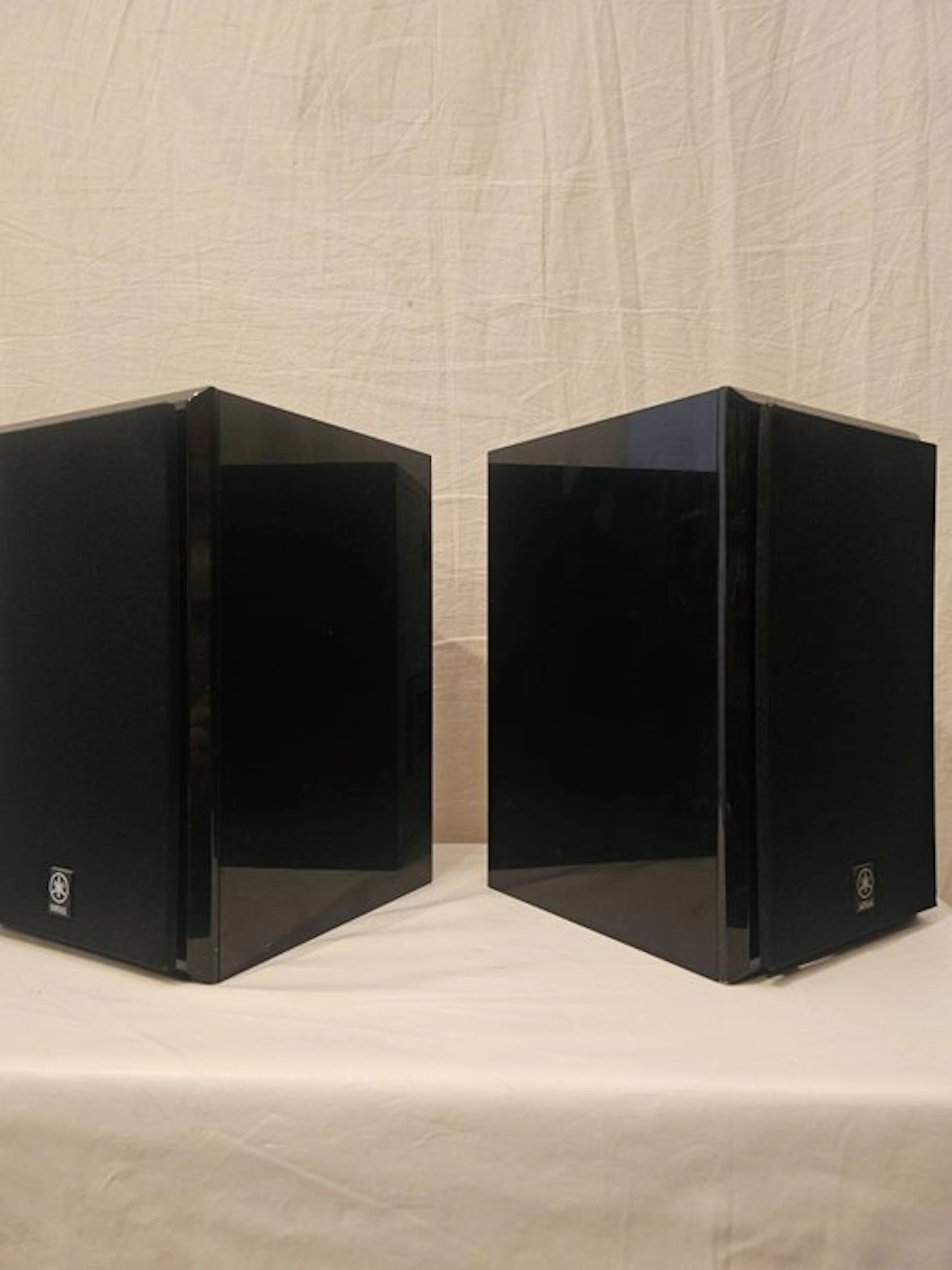 Yamaha - NX-E400 2-Way Bass-Reflex Bookshelf/Standmount Speaker set