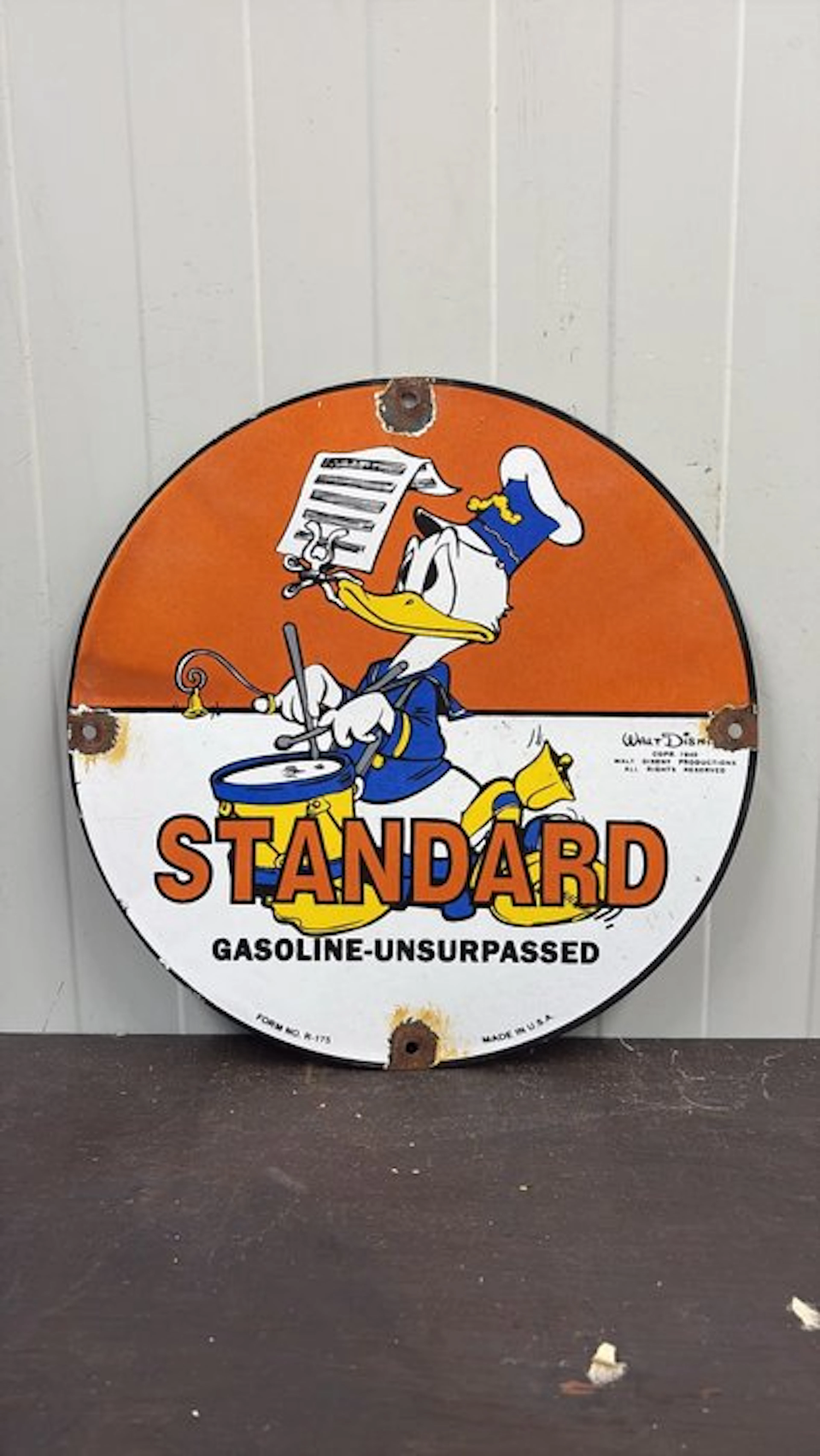 Standard Gasoline - Standard Gasoline – Donald Duck –...