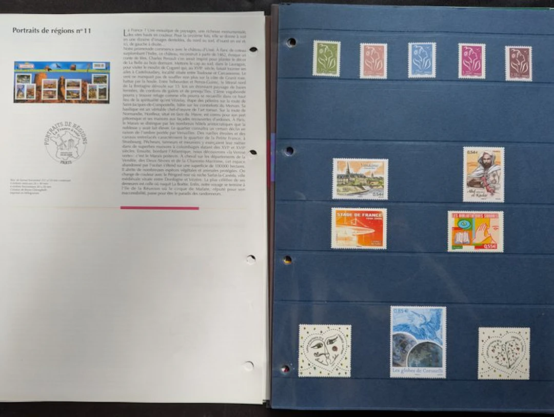 France 2008 - The very complete year + notepads + PA +...