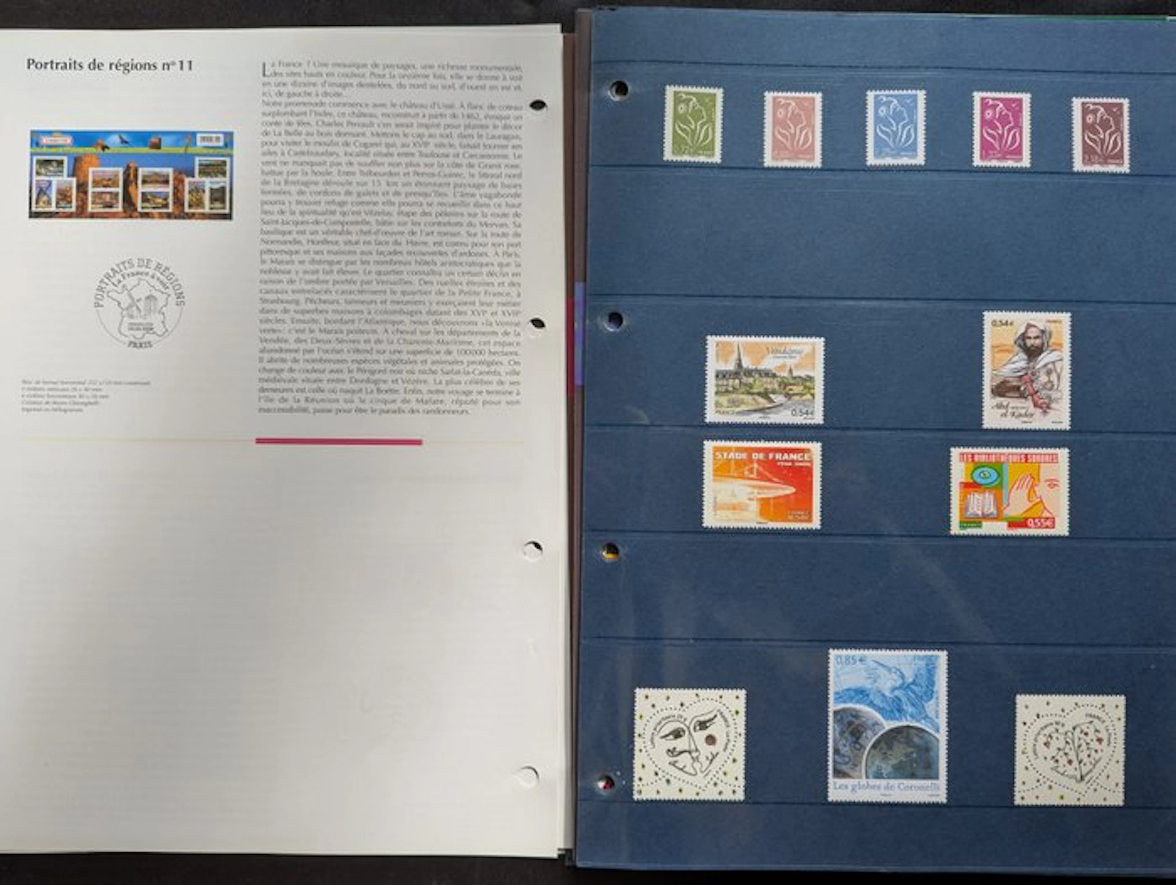 France 2008 - The very complete year + notepads + PA +...