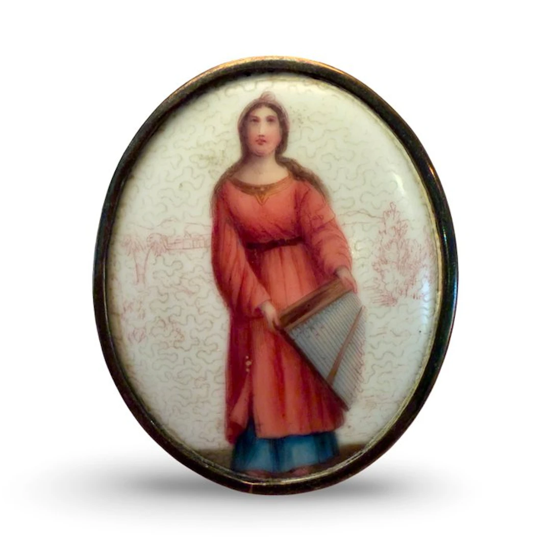 Franse of continentaal-Europese vervaardiging - Snuff box...