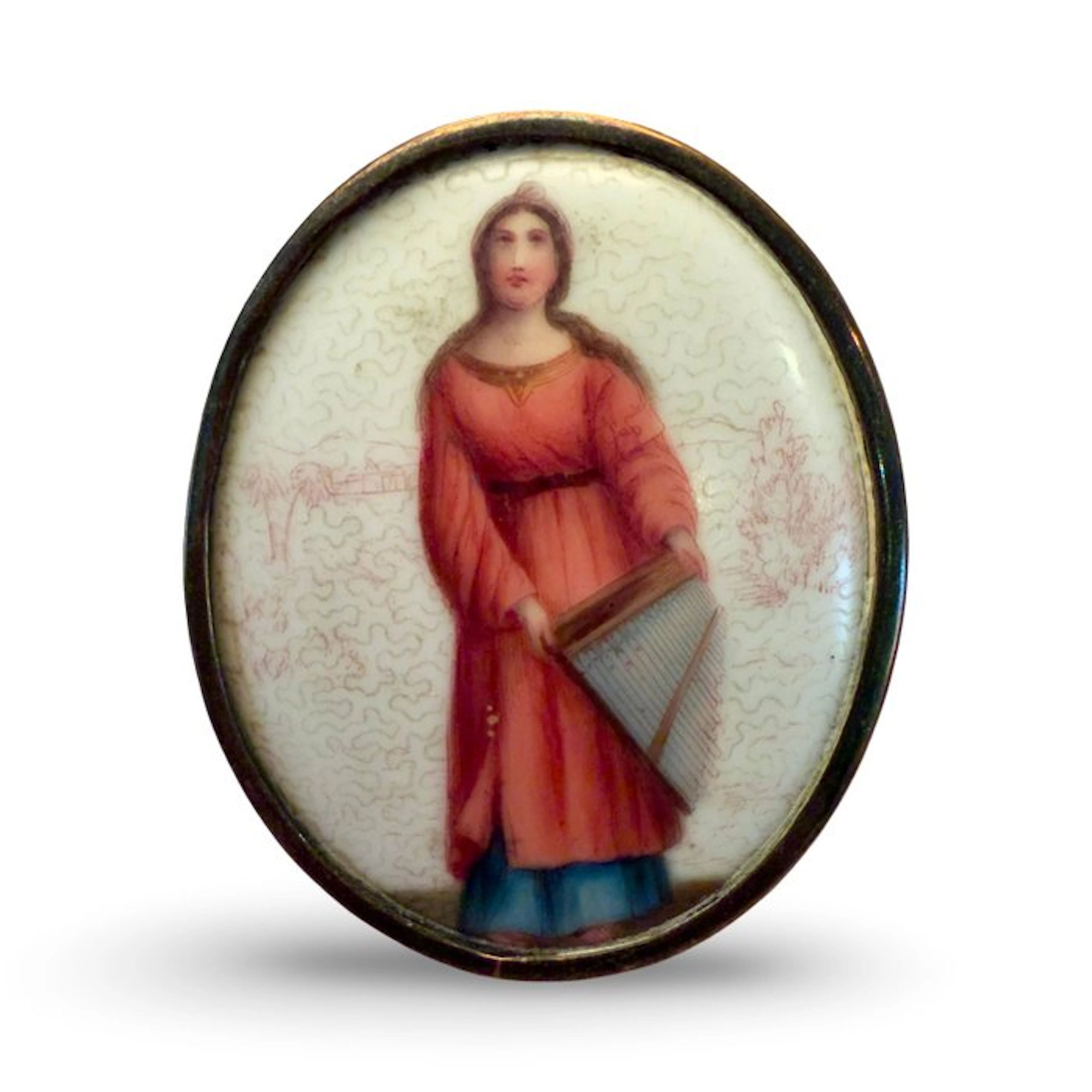 Franse of continentaal-Europese vervaardiging - Snuff box...