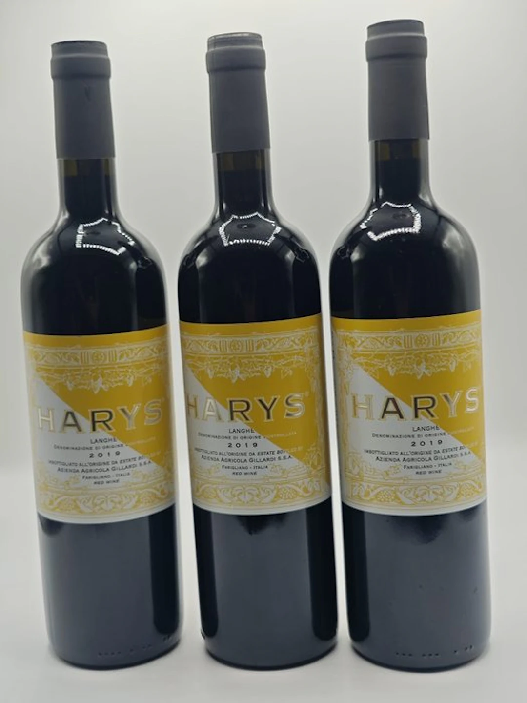 2019 Gilliardi Harys - Langhe DOC - 3 Bottles (0.75L)