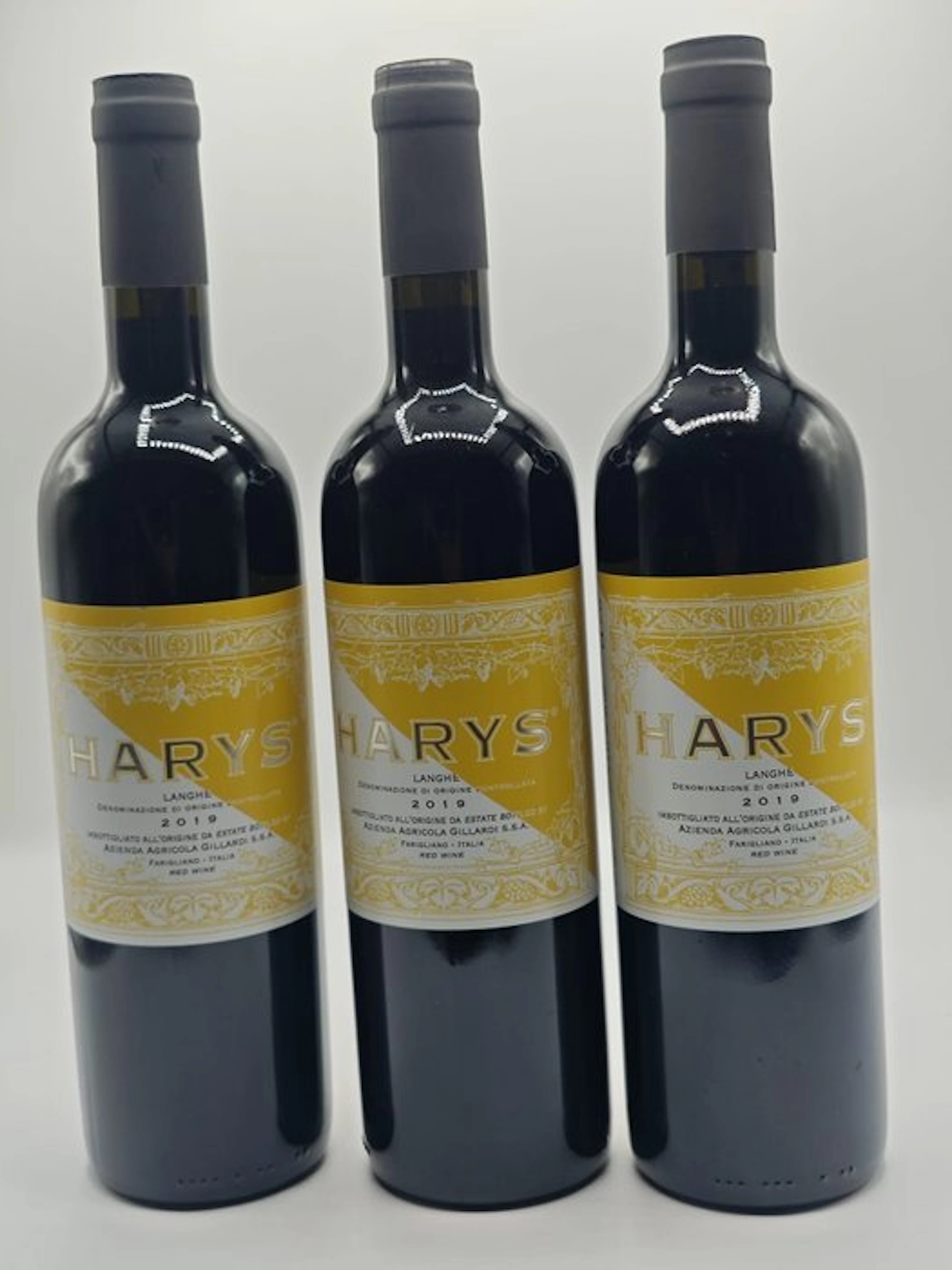 2019 Gilliardi Harys - Langhe DOC - 3 Bottles (0.75L)