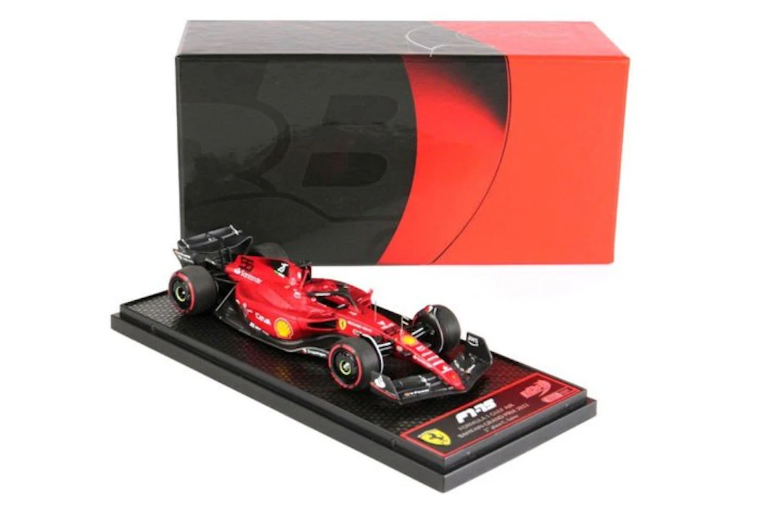 BBR 1:43 - Model race car - Ferrari F1-75 #55 C
