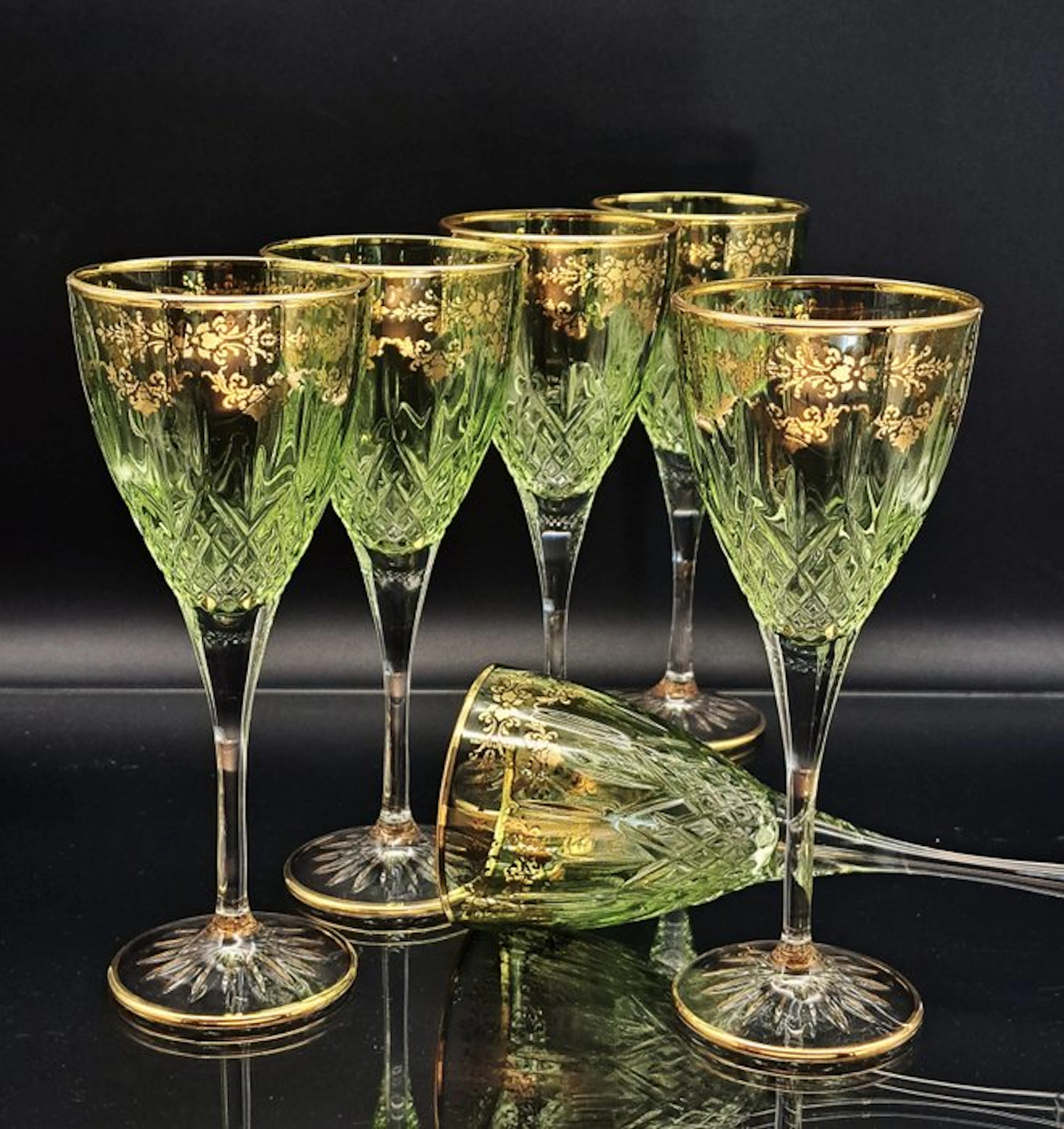 Artemisia - Drinking set (6) - The Laces - Crystal