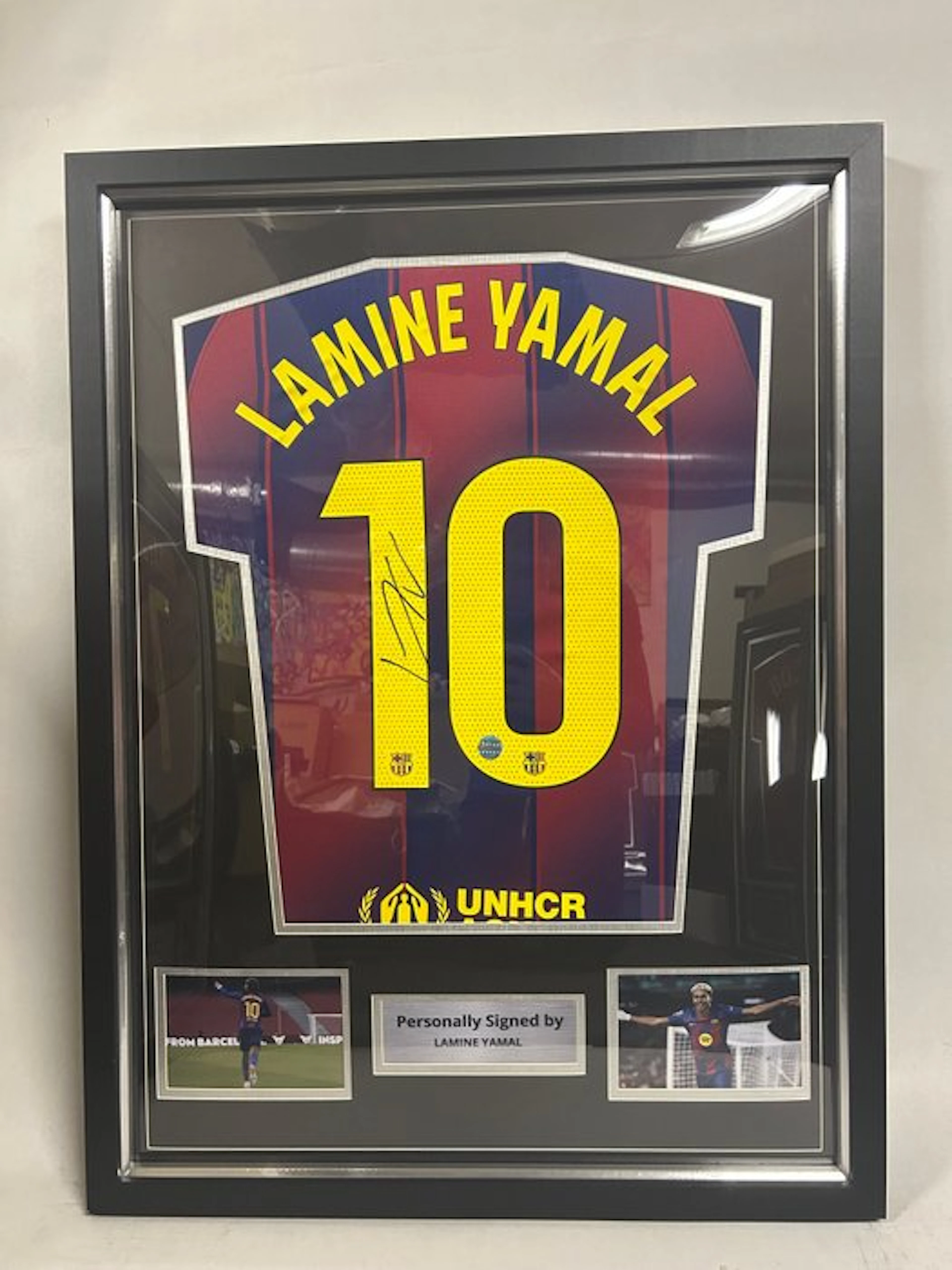 FC Barcelona - Spanish Football League - Lamine Yamal - 2025 - Football jersey