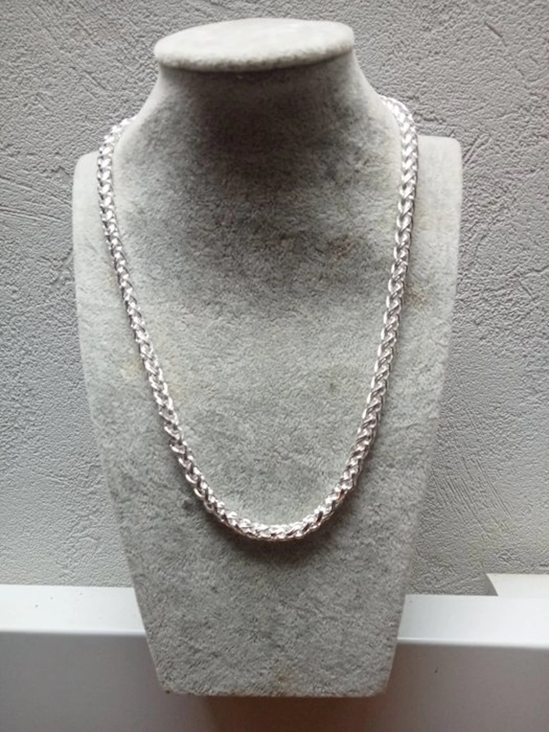 No reserve price - Necklace Silver