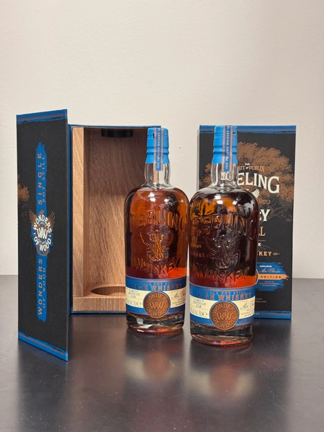 Teeling Wonders of Wood Third Edition - 70cl - 2 bottles