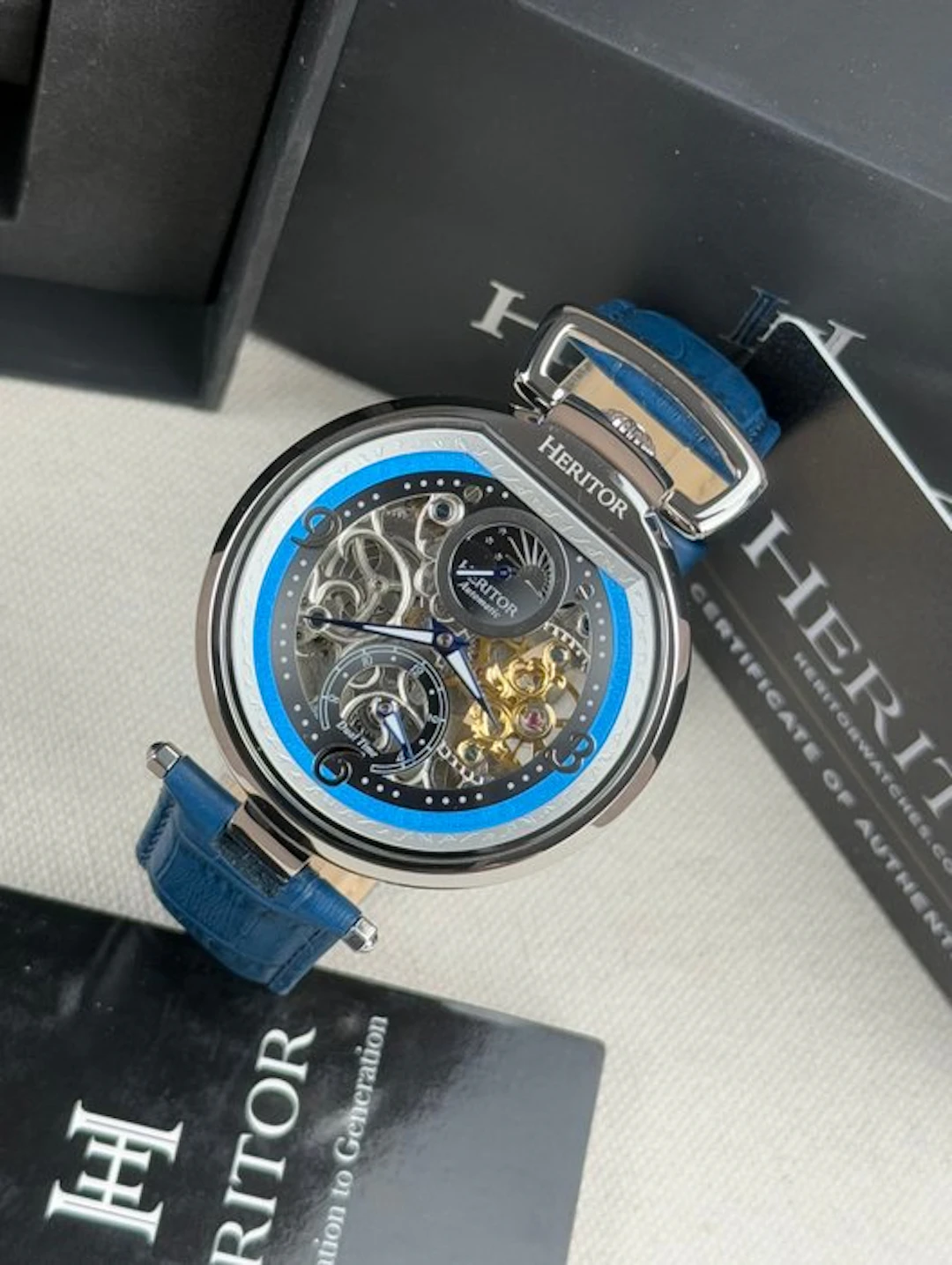 Heritor - Heritor Automatic Lincoln - Dual Time - No...