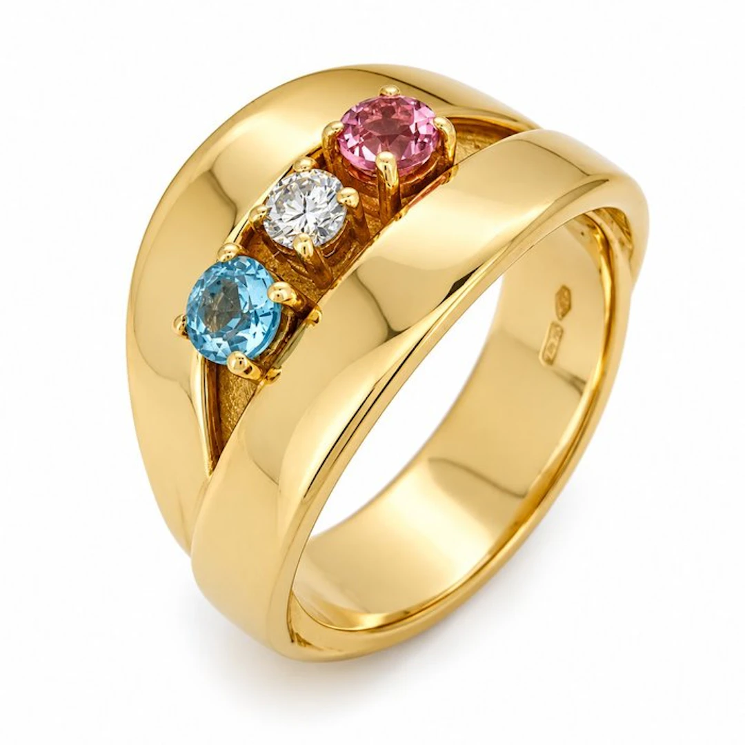 Ring - 18 kt