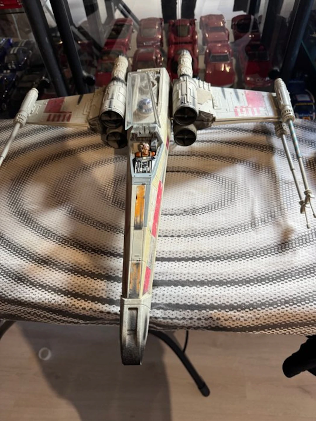 Hasbro - Action figure X-wing Starfighter / star wars figures - 2000-2010
