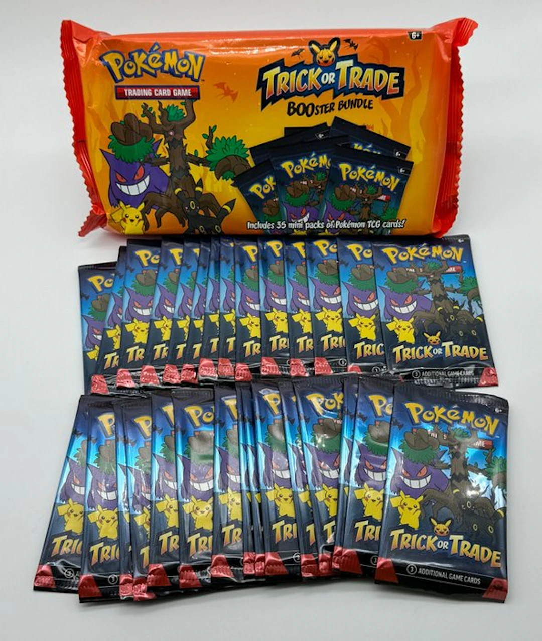 Pokémon Booster pack - Lot of x30 Pokemon Sealed Booster...