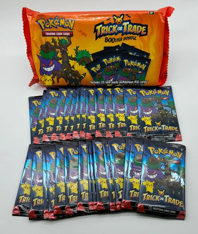 Pokémon Booster pack - Lot of x30 Pokemon Sealed Booster...