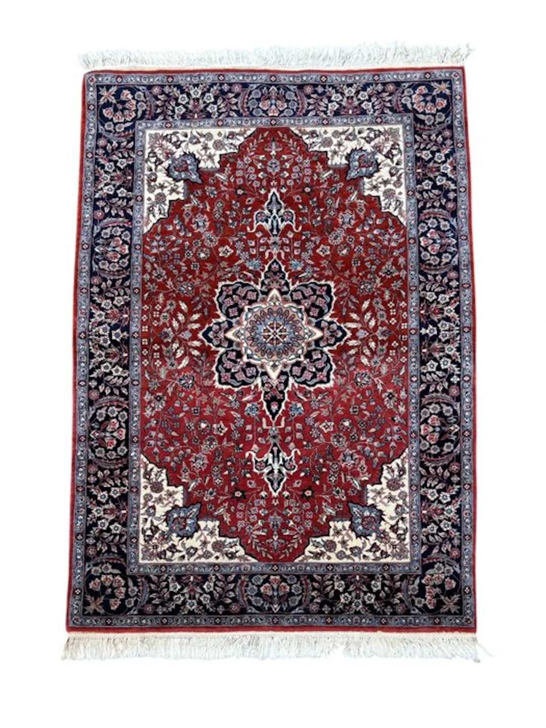 Tabriz, India - Rug - 194 cm - 124 cm - Indo-Tebriz