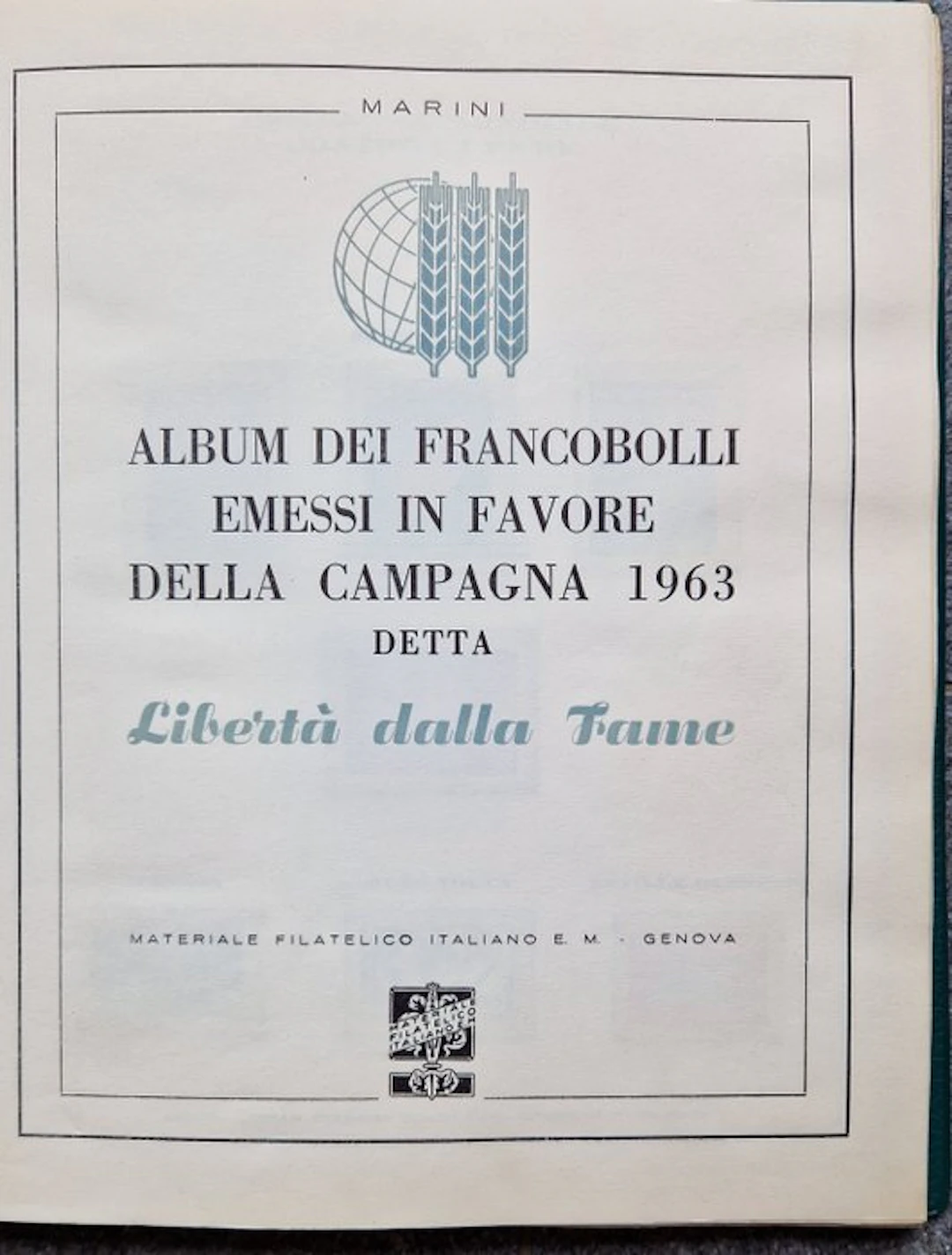 Stockbook - World 1960/1963