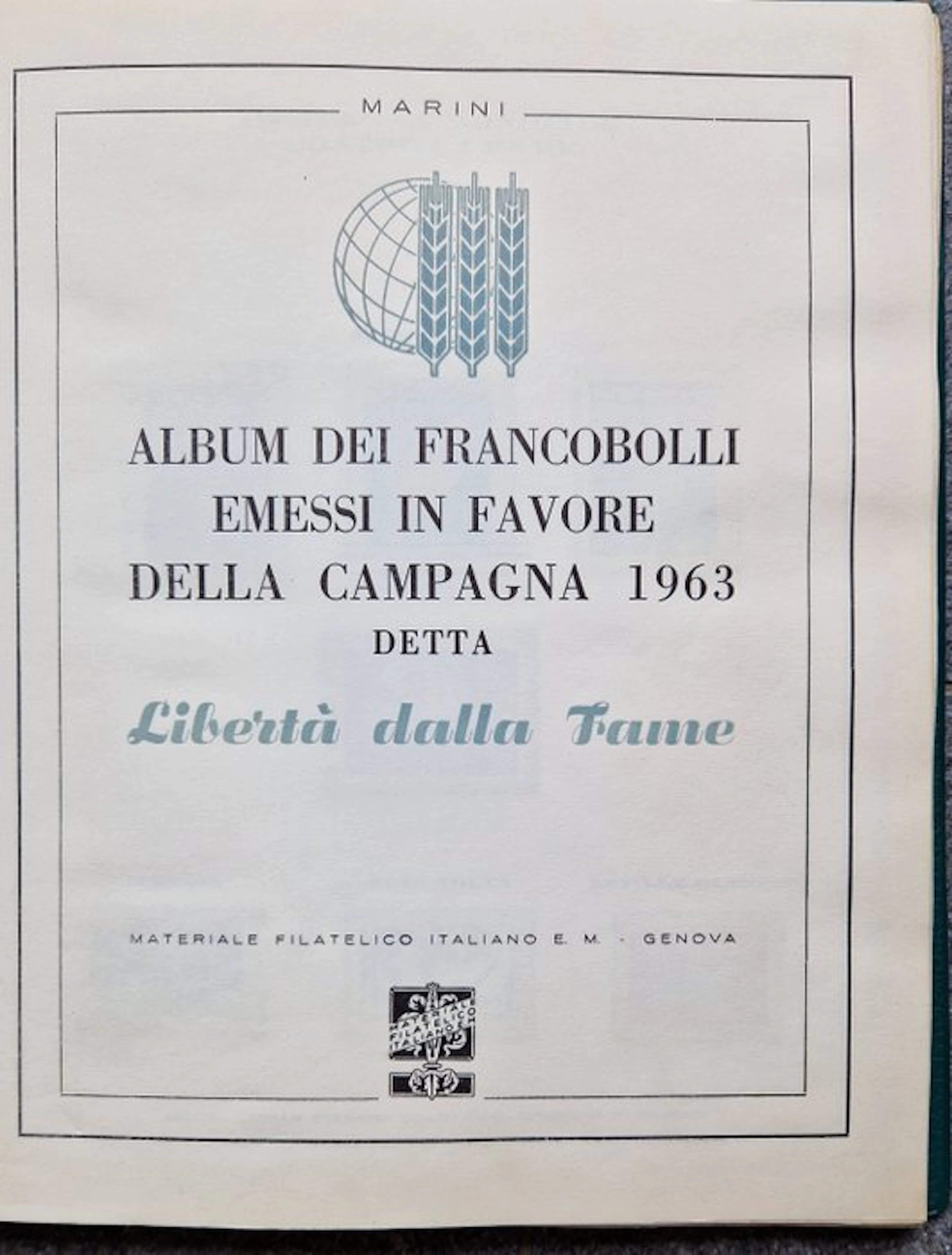 Stockbook - World 1960/1963