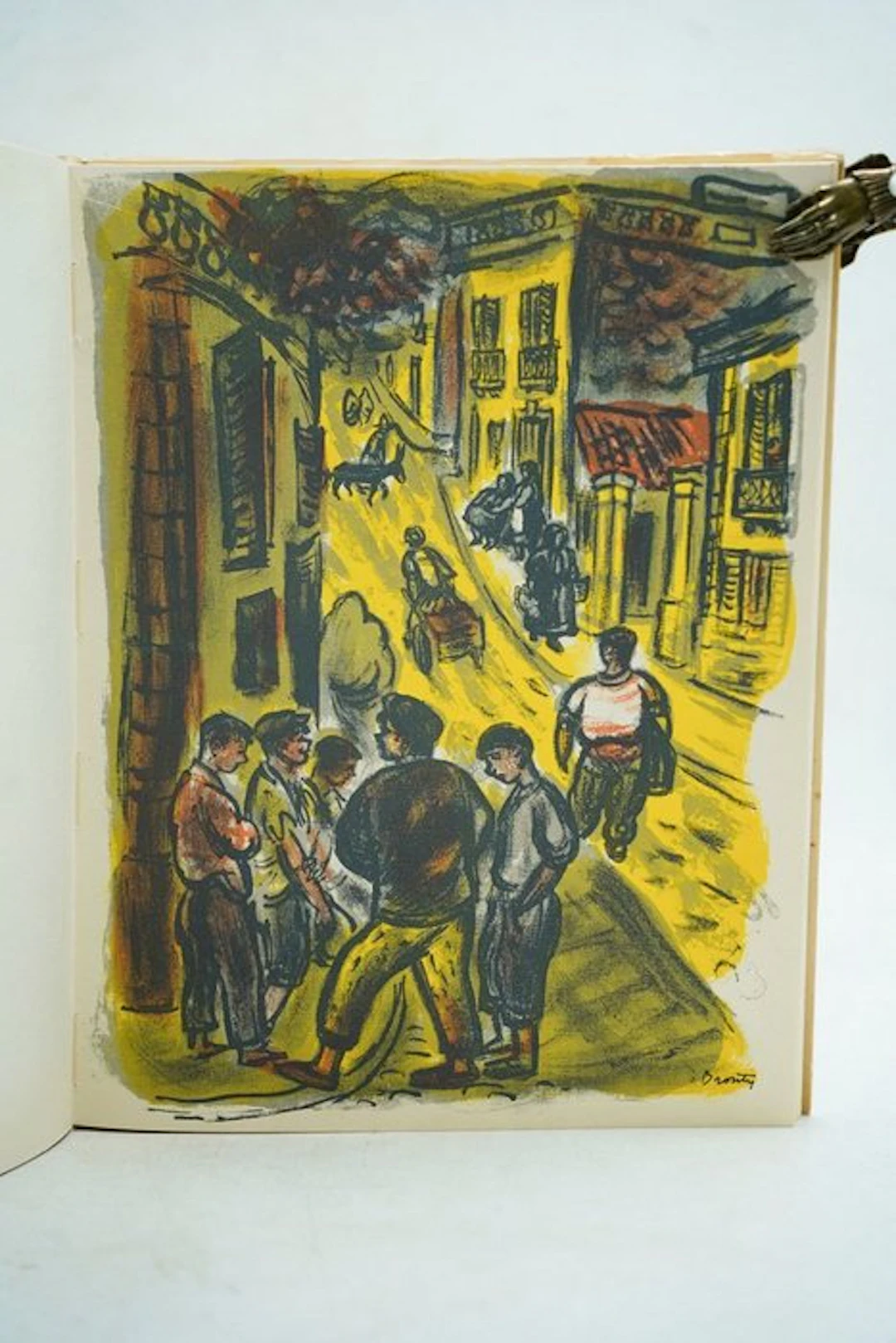 Emmanuel Roblès / Charles Brouty - Jeunes Saisons - 1961