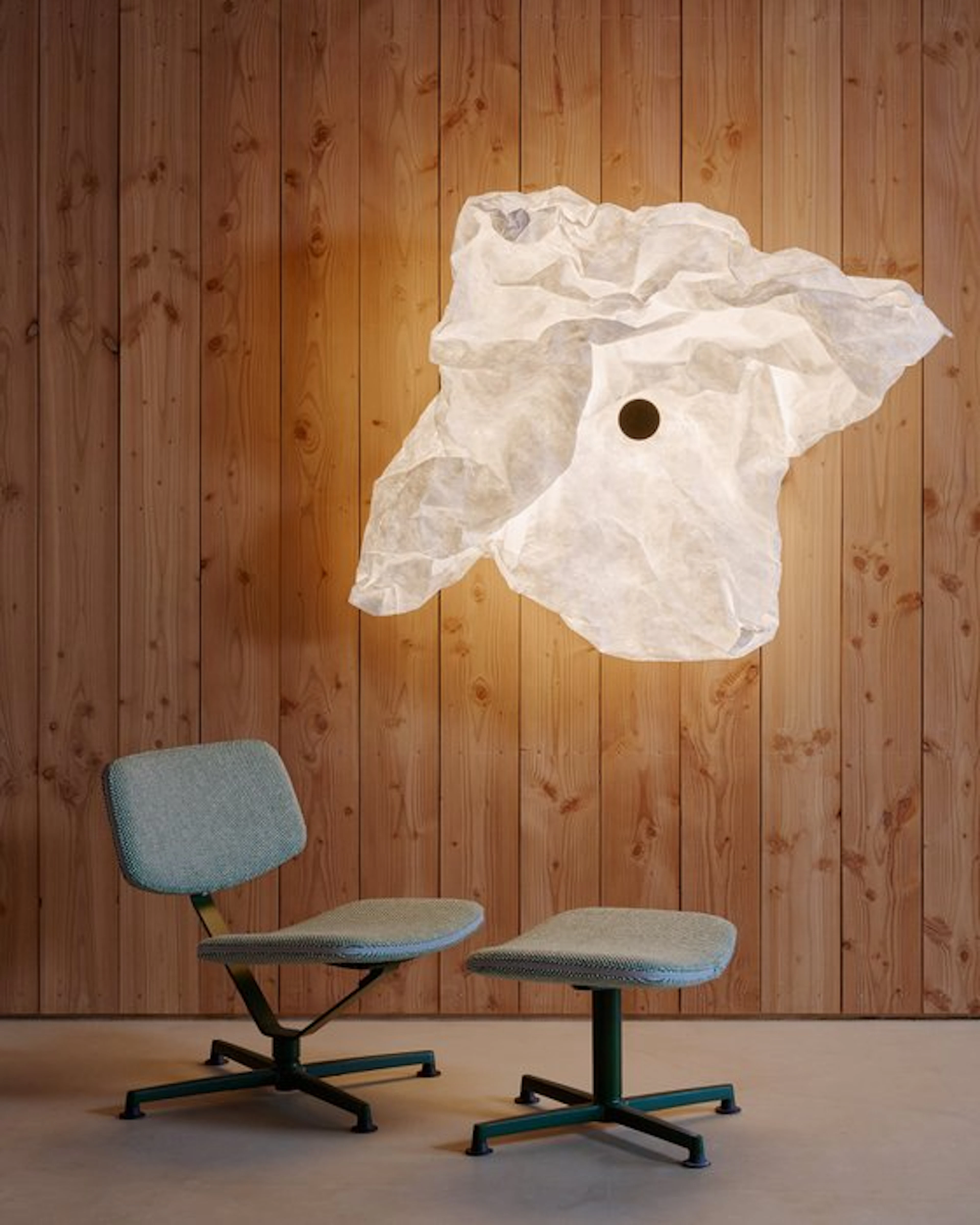 Flos - Erwan Bouroullec - Wall lamp - Sorry 1 - Ultra-light tear-resistant