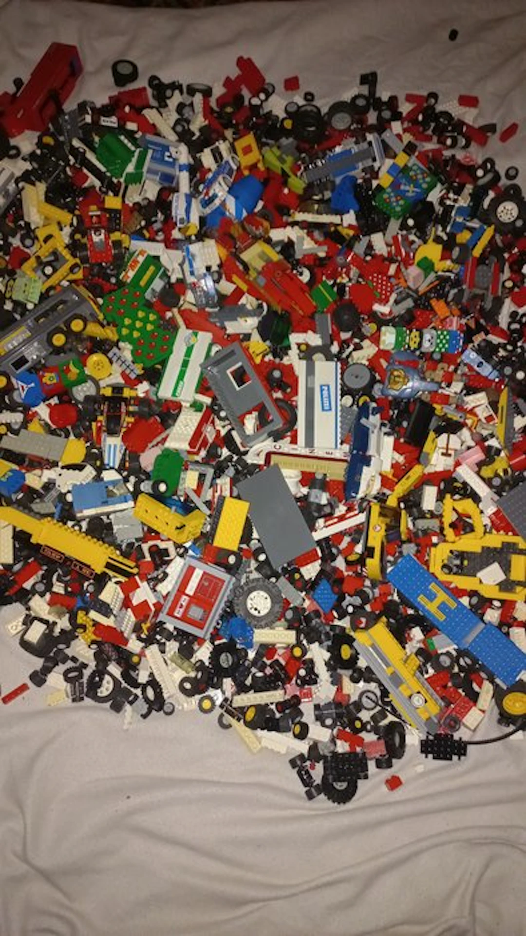 LEGO Bricks - City - Geen set