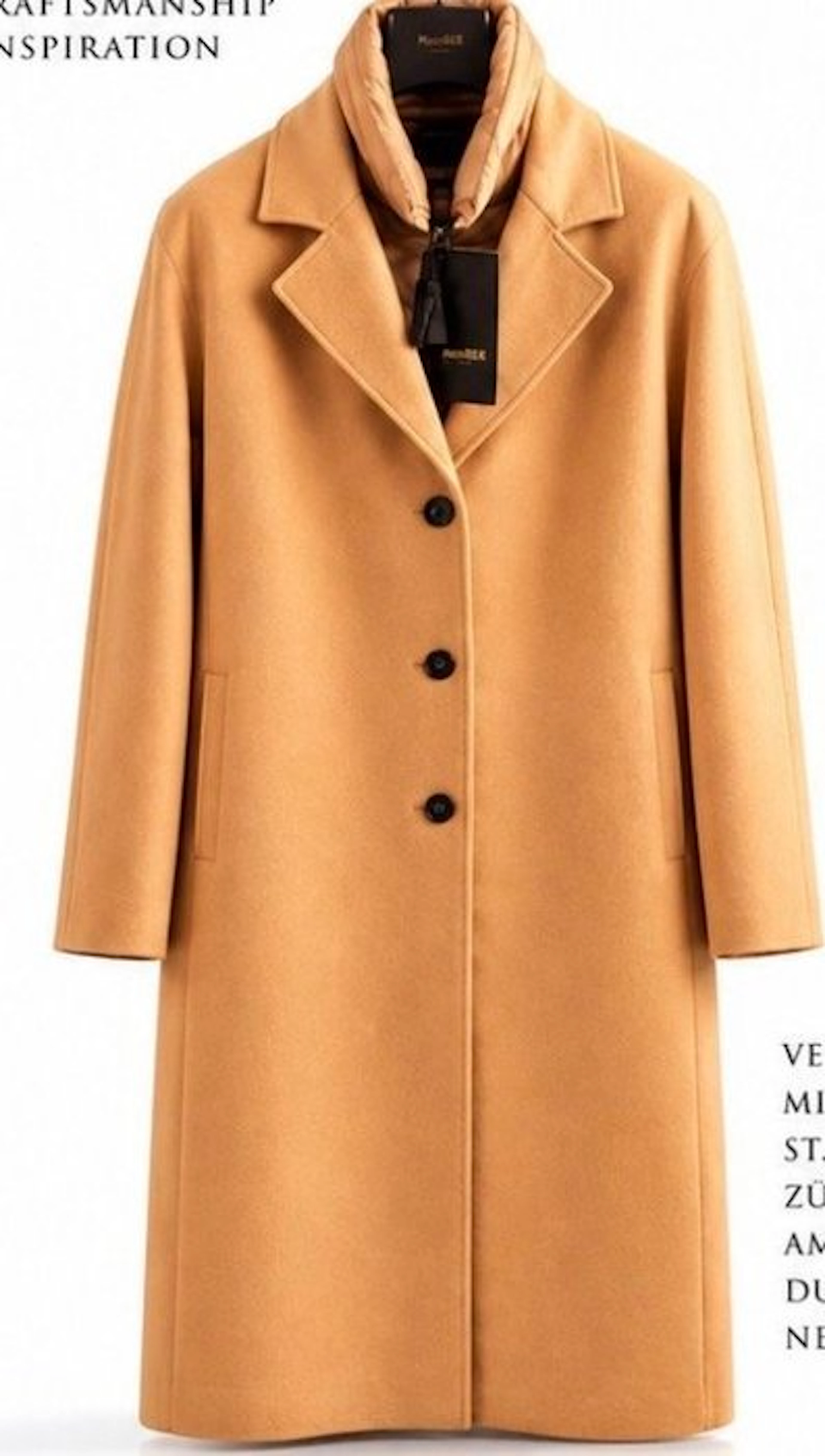 Moorer - Coat - New with tags