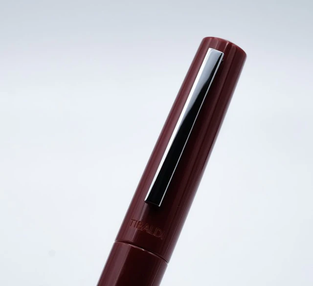 Tibaldi - Infrangibile - Wine Red - (TIROBL22) - Fountain pen