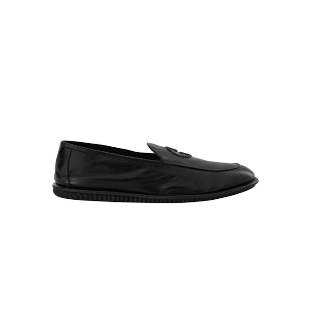 GIORGIO ARMANI - 10 UK - 44 IT - Shoes Loafers Slip-On...