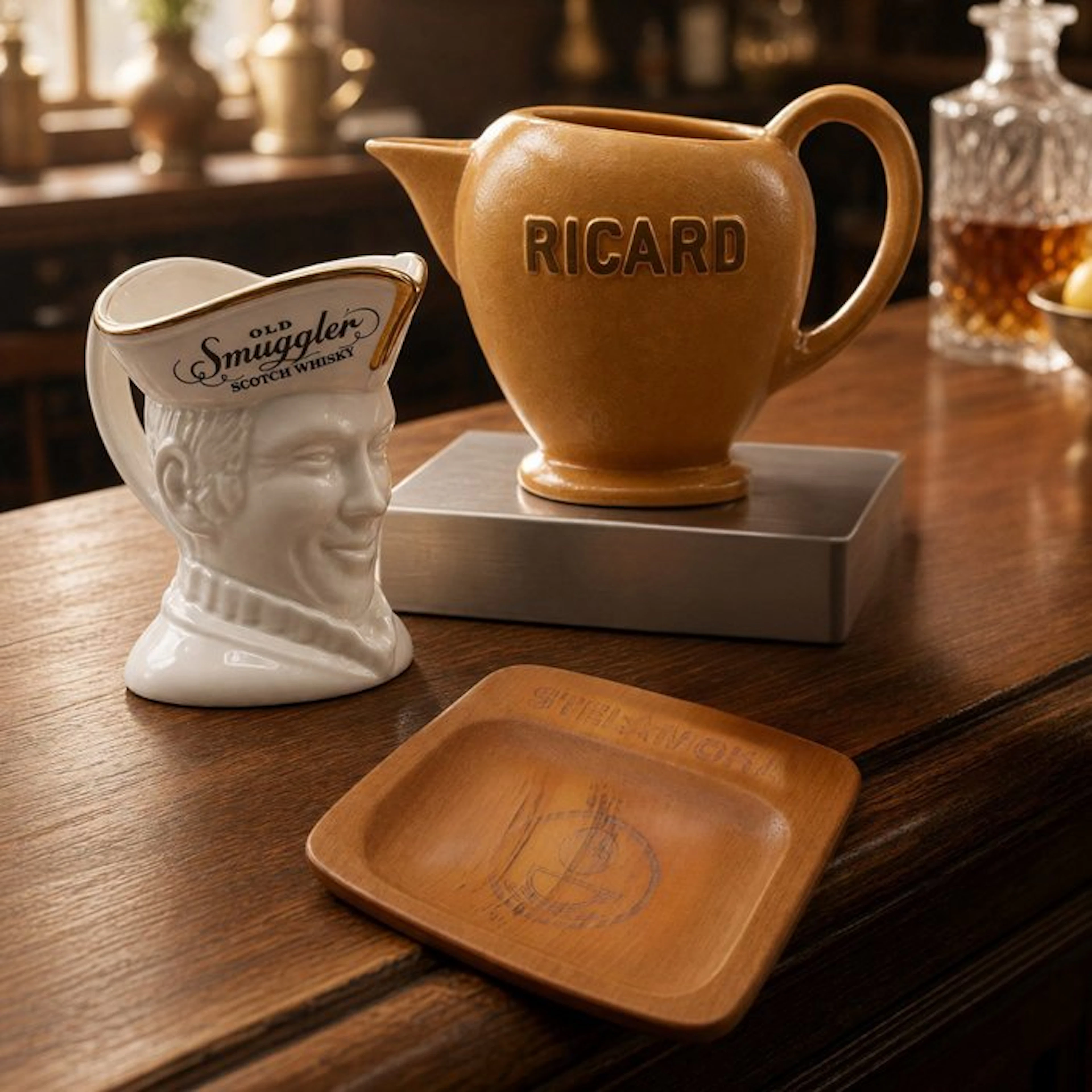 Branded merchandise collection - 2x Iconiche Brocche...