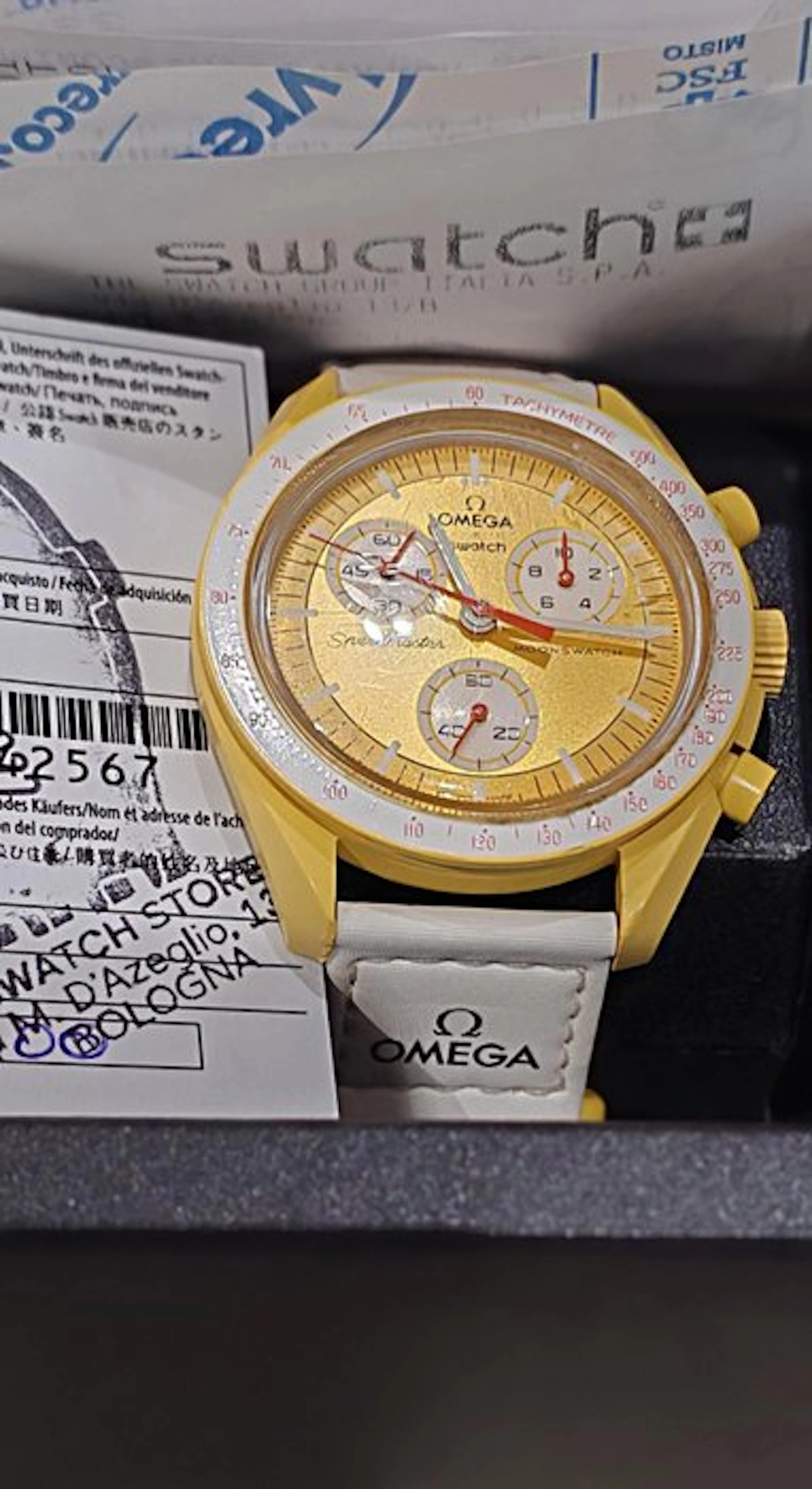 Omega x Swatch - MoonSwatch - Mission to the Sun - No...