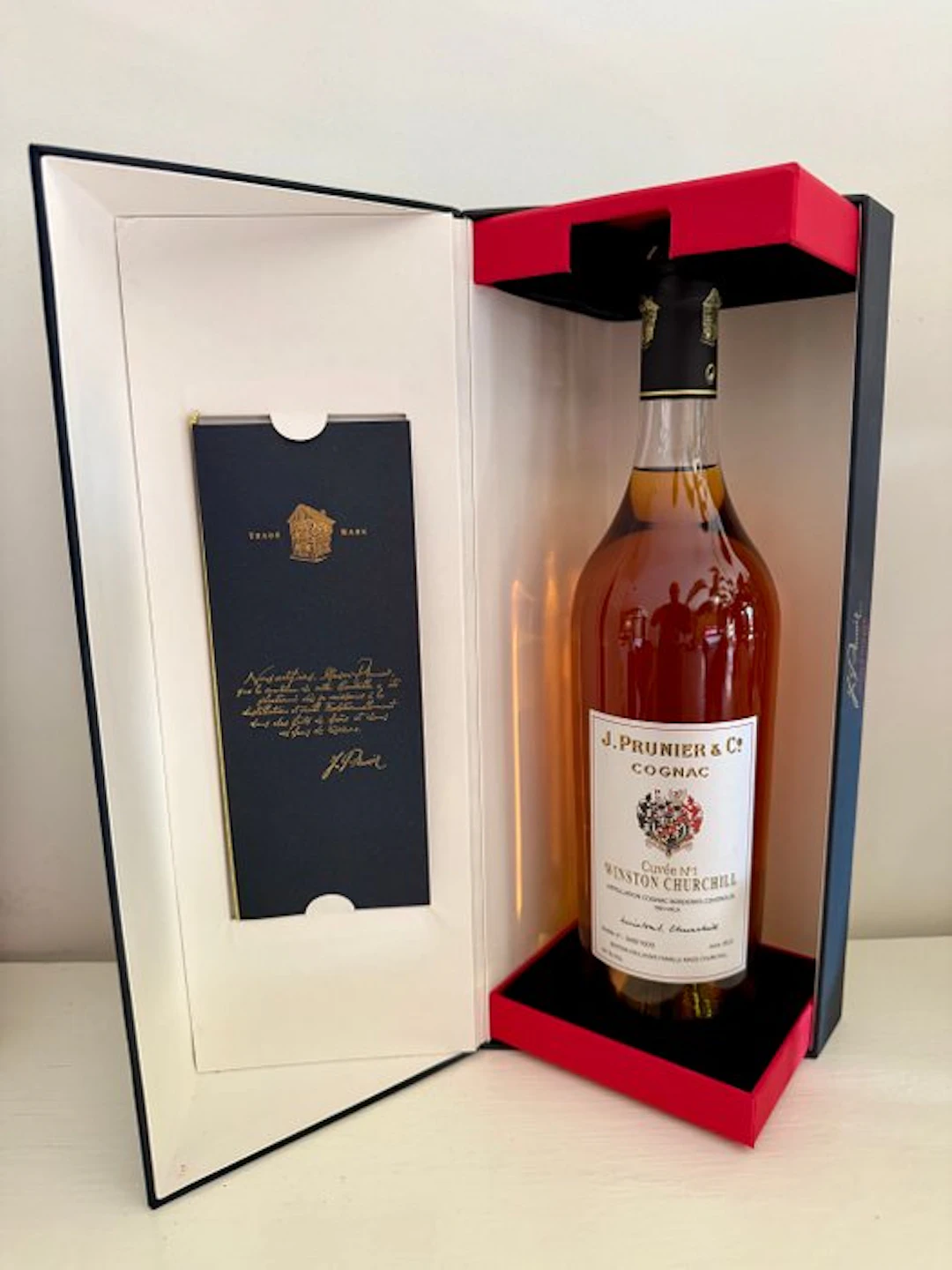 Prunier - Cuvée No. 1 Winston Churchill - b. 2022 - 70cl