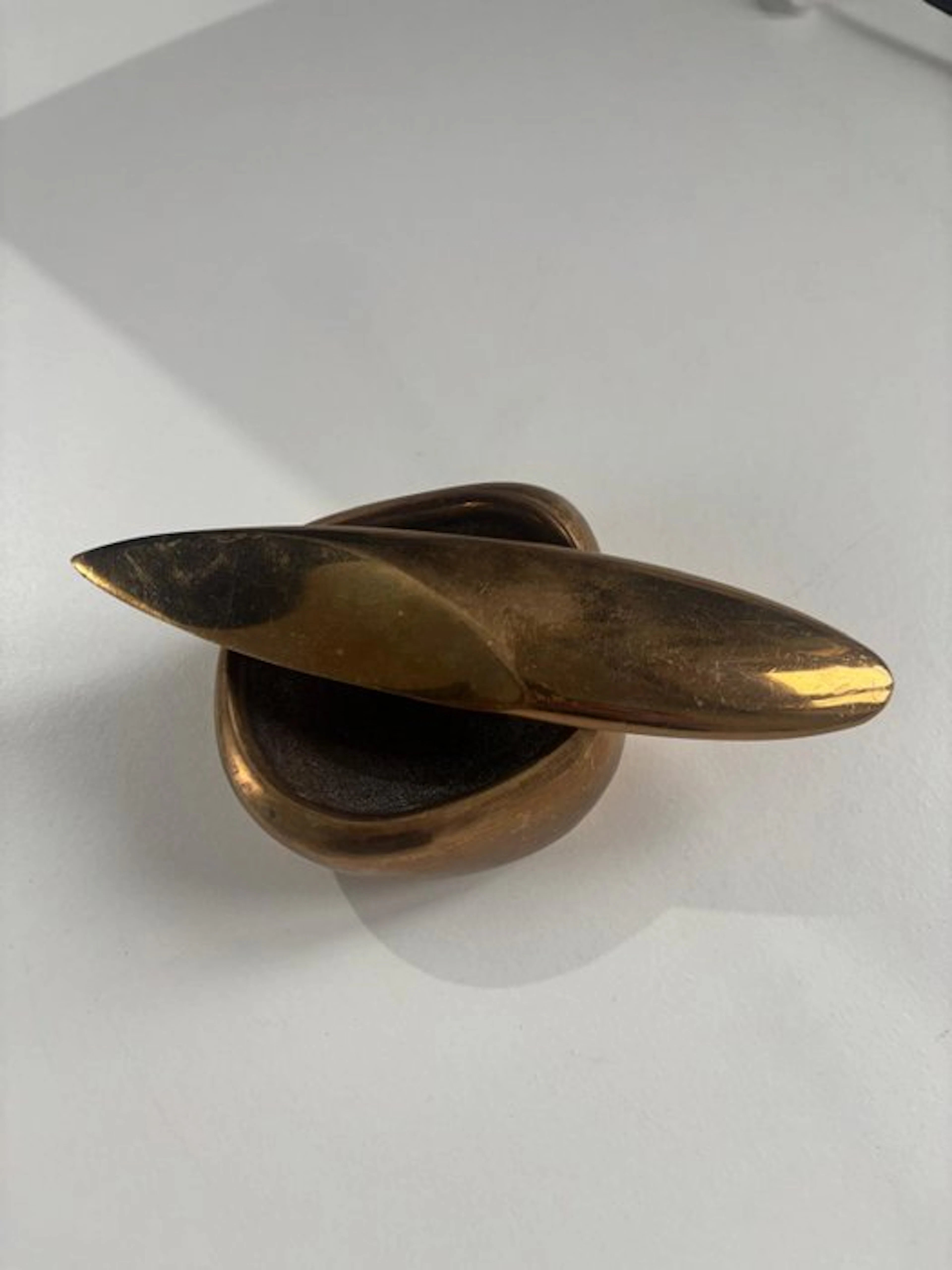 Monique Gerber - Sculpture, Brass - 0 cm - Bronze - 1970