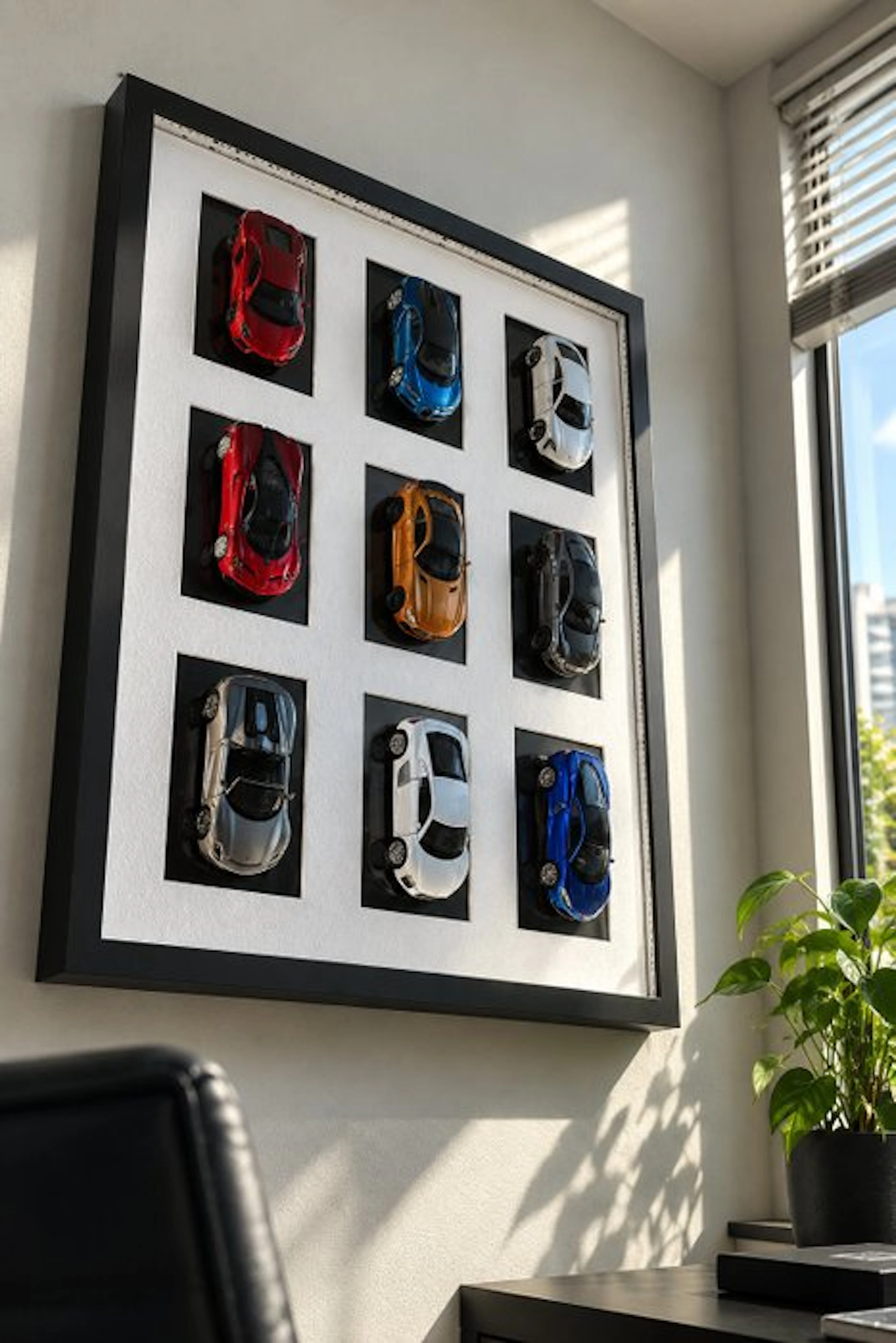 Artwork - Mercedes-Benz - Gerahmte Modellautos - 2026