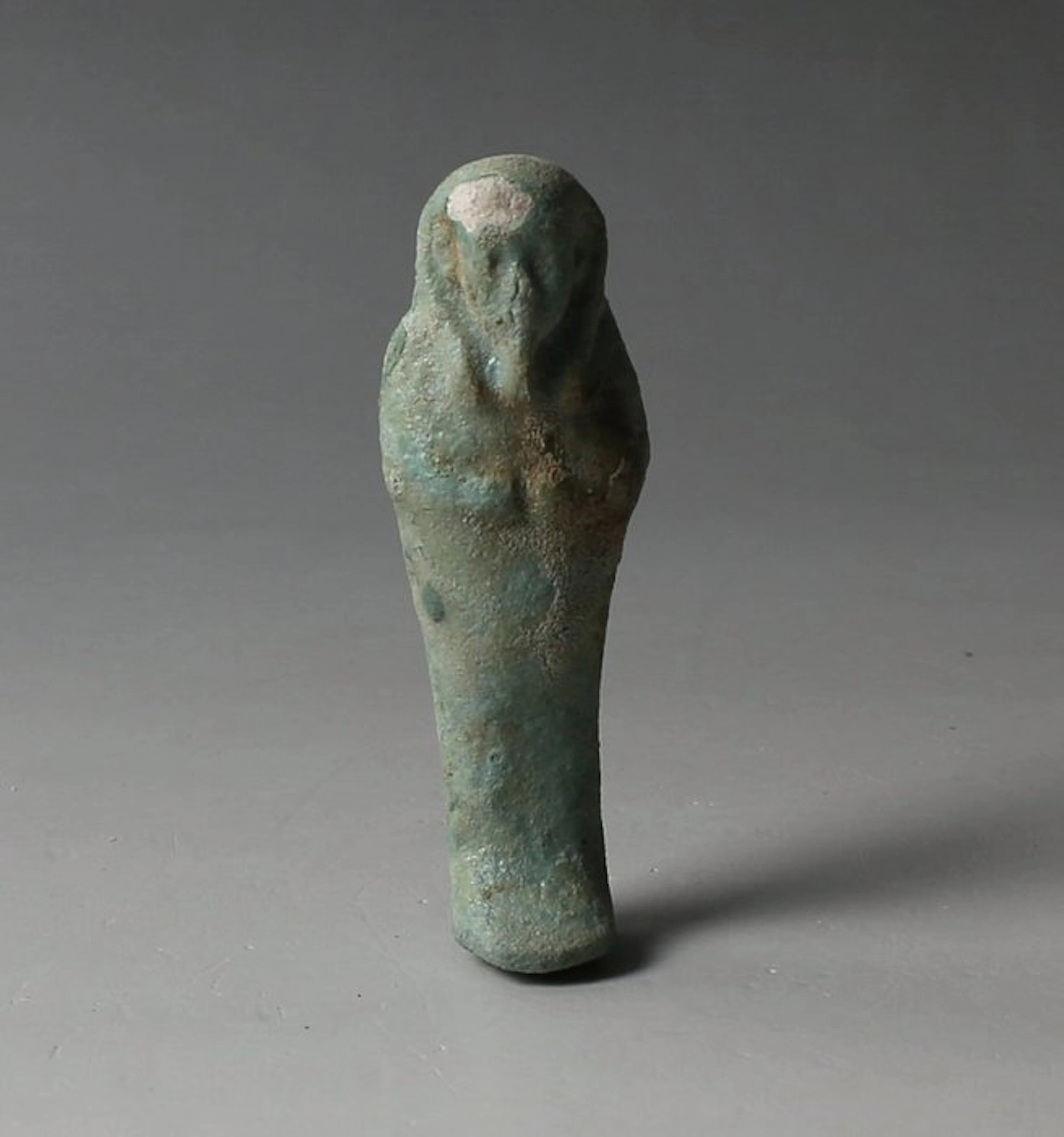 Ancient Egypt, Late Period Faience Shabti (No reserve price)
