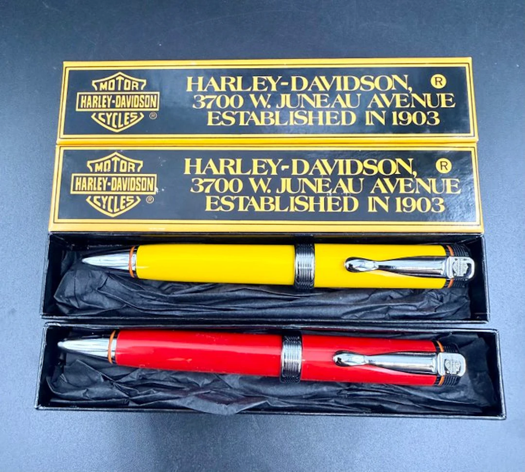 Harley-Davidson - Combustion - Ballpoint pen