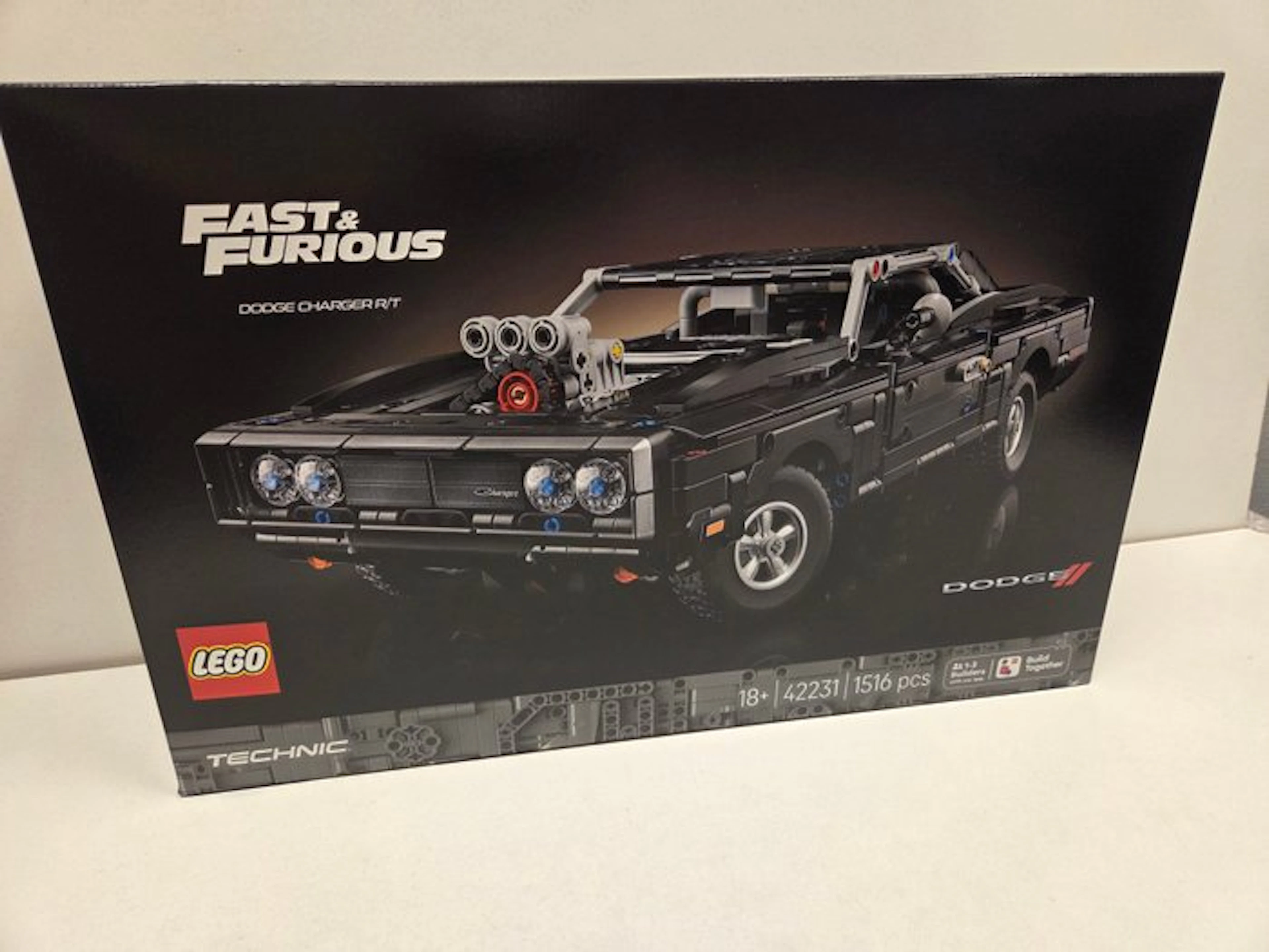 LEGO Set - 42231 - Technic - LEGO Technic 42231 Fast and...