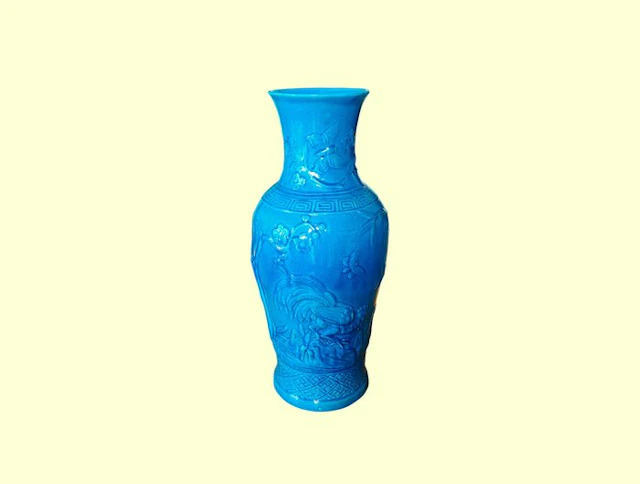 Faïencerie de LONGWY - HUART Frères - Vase - Longwy vase (large)