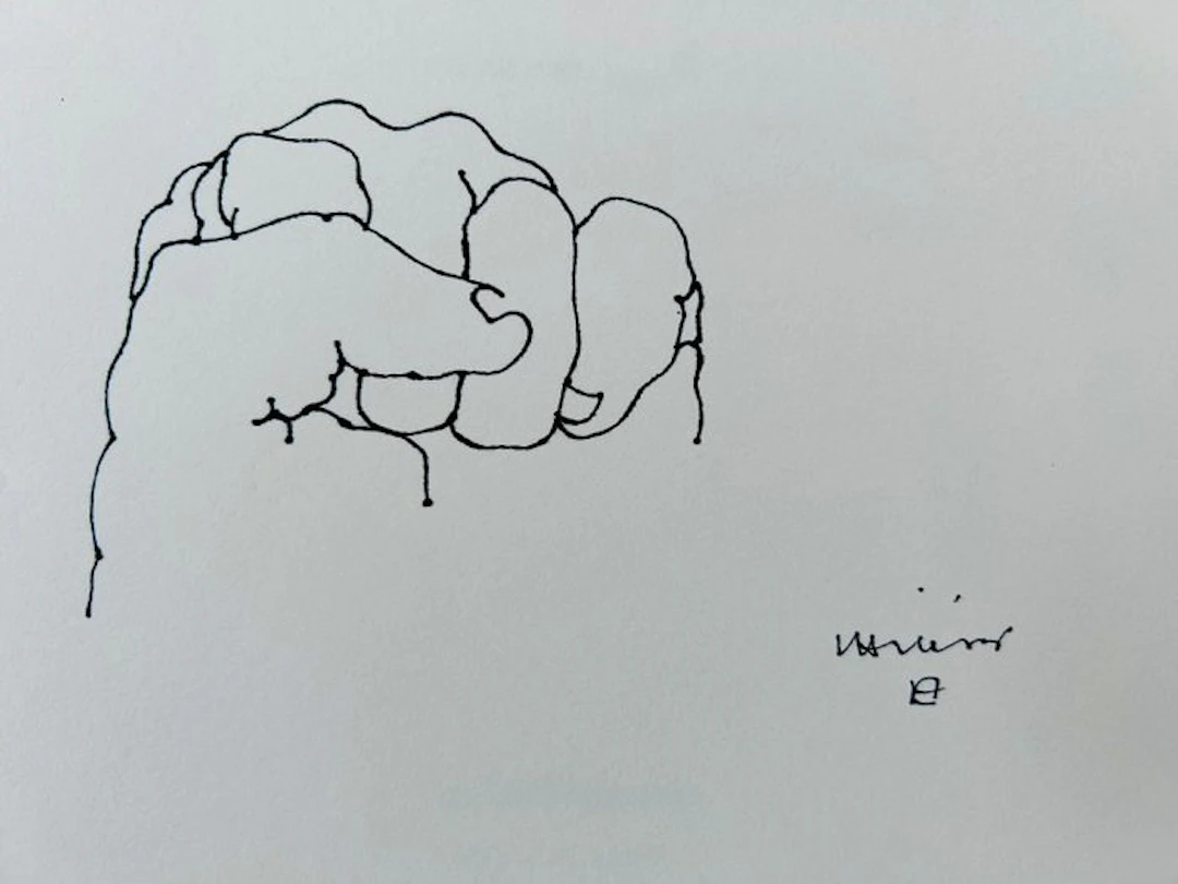 Eduardo Chillida (1924-2002) - Mano