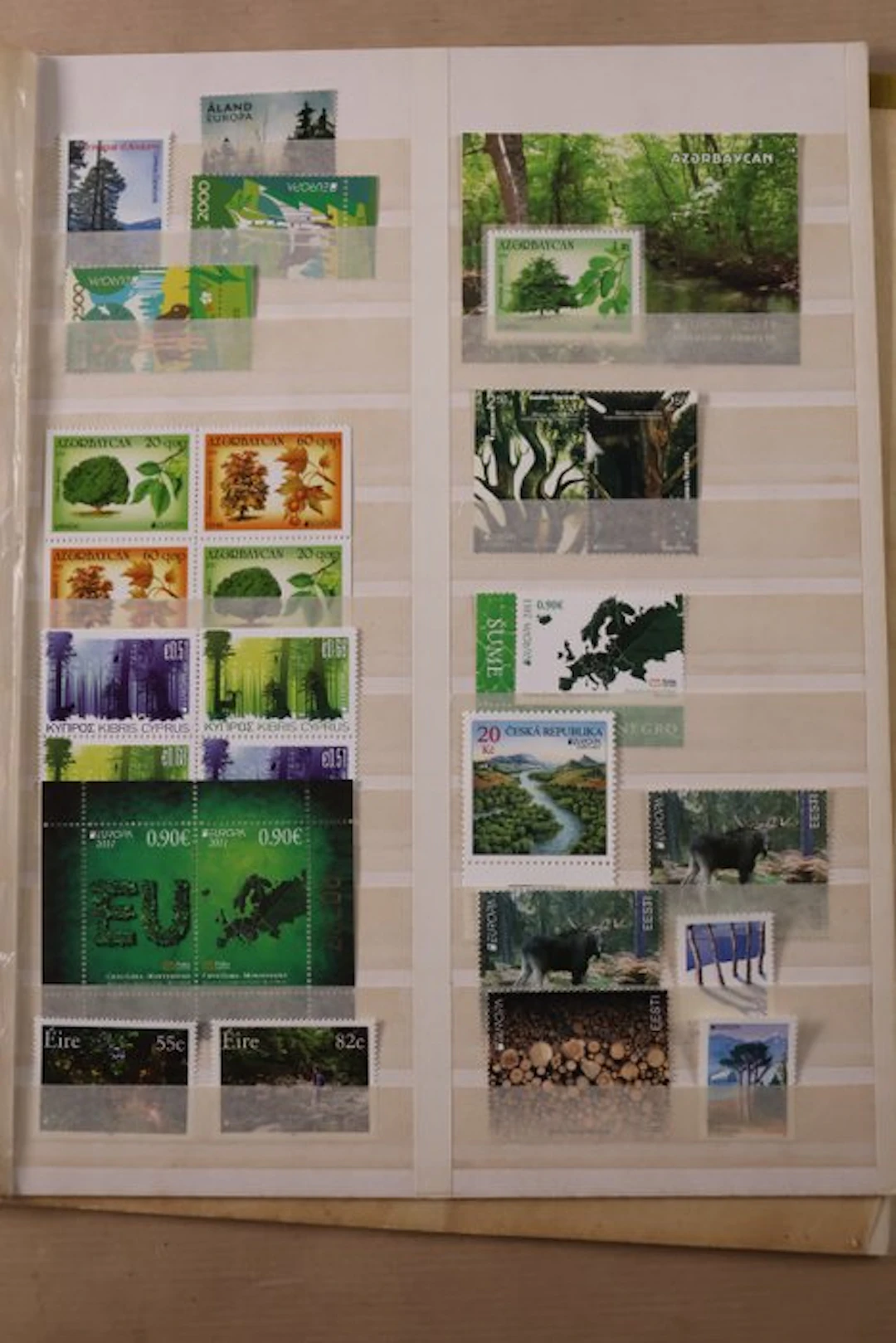 United Europe CEPT 1956/1969 - Complete collection with...