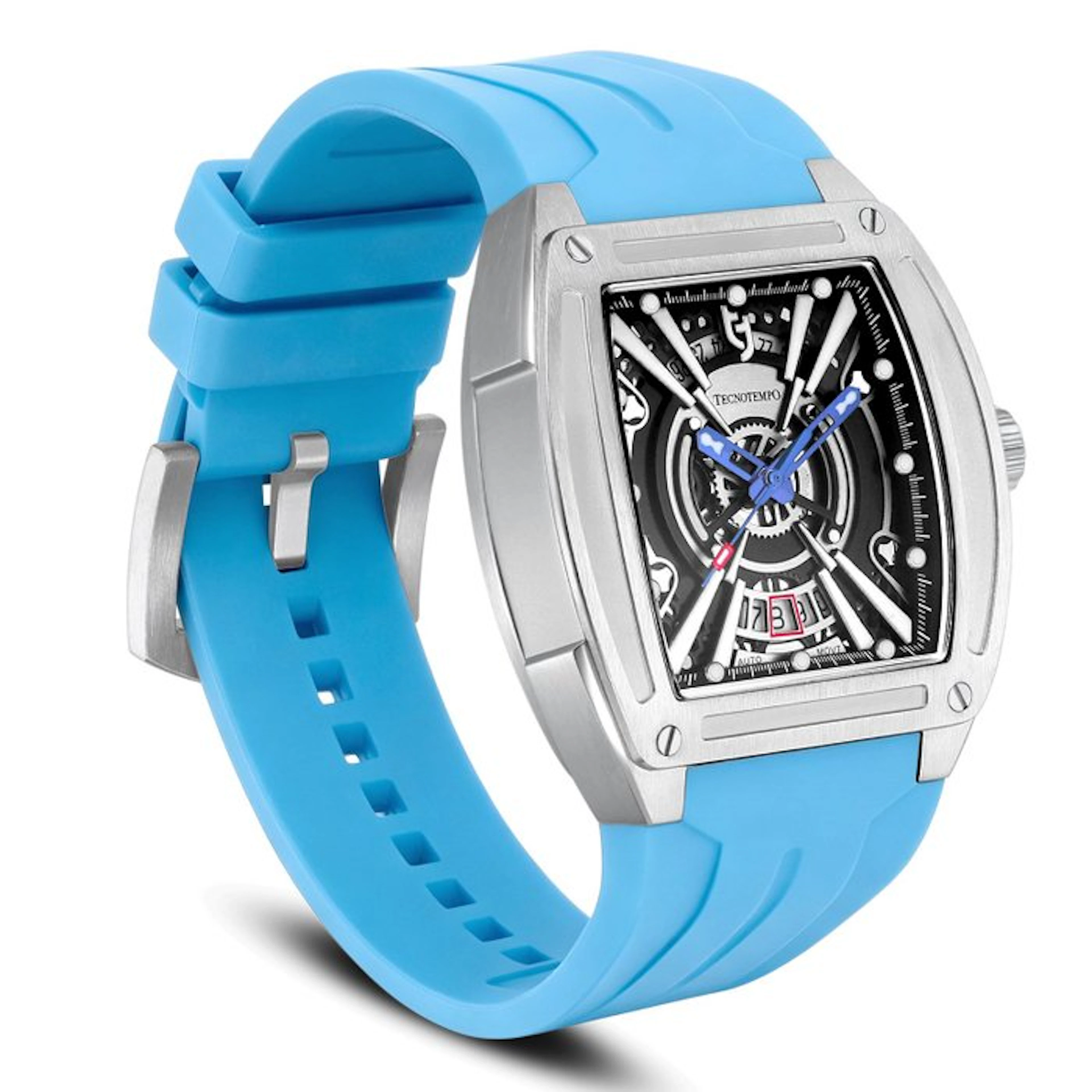 Tecnotempo - Automatic - "Skeleton" - - TT.SK3.AZ - Men - 2025+