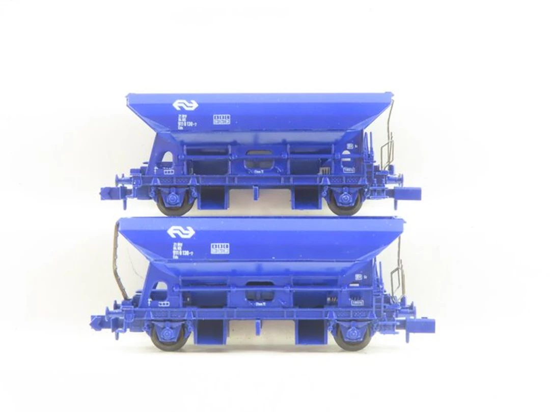 Arnold N - 4487 - Model train freight carriage (2) - 2×...