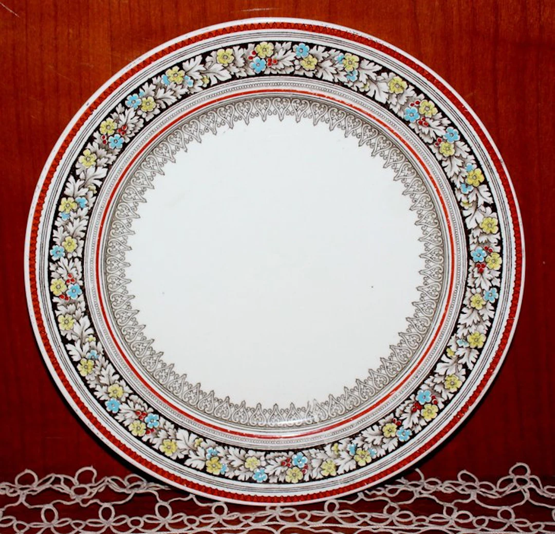 Powel & Bishop-Stonier 1876/80 - Inghilterra - Dinner set...