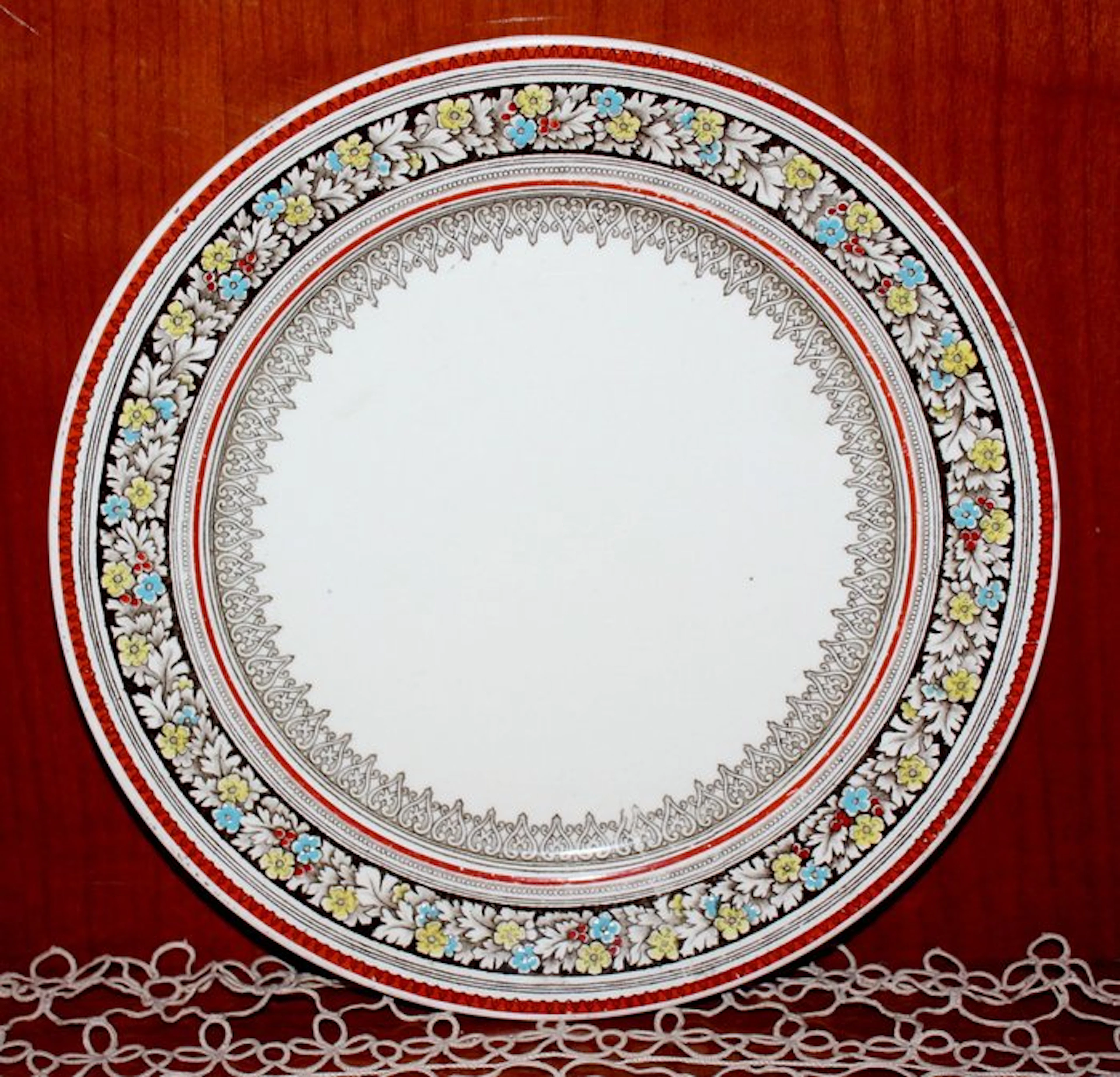 Powel & Bishop-Stonier 1876/80 - Inghilterra - Dinner set...