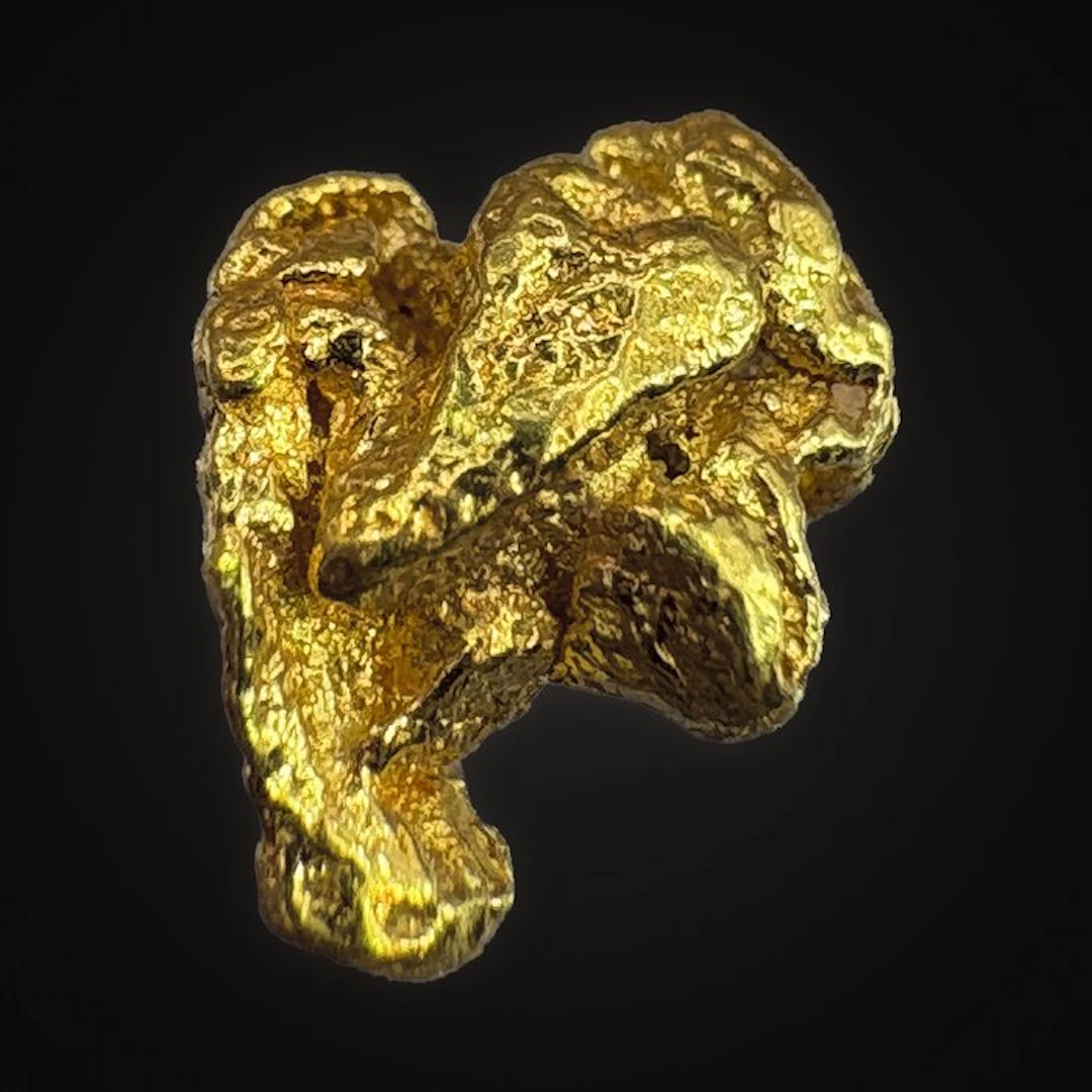 Gold Nugget- 0.31 g - (1)