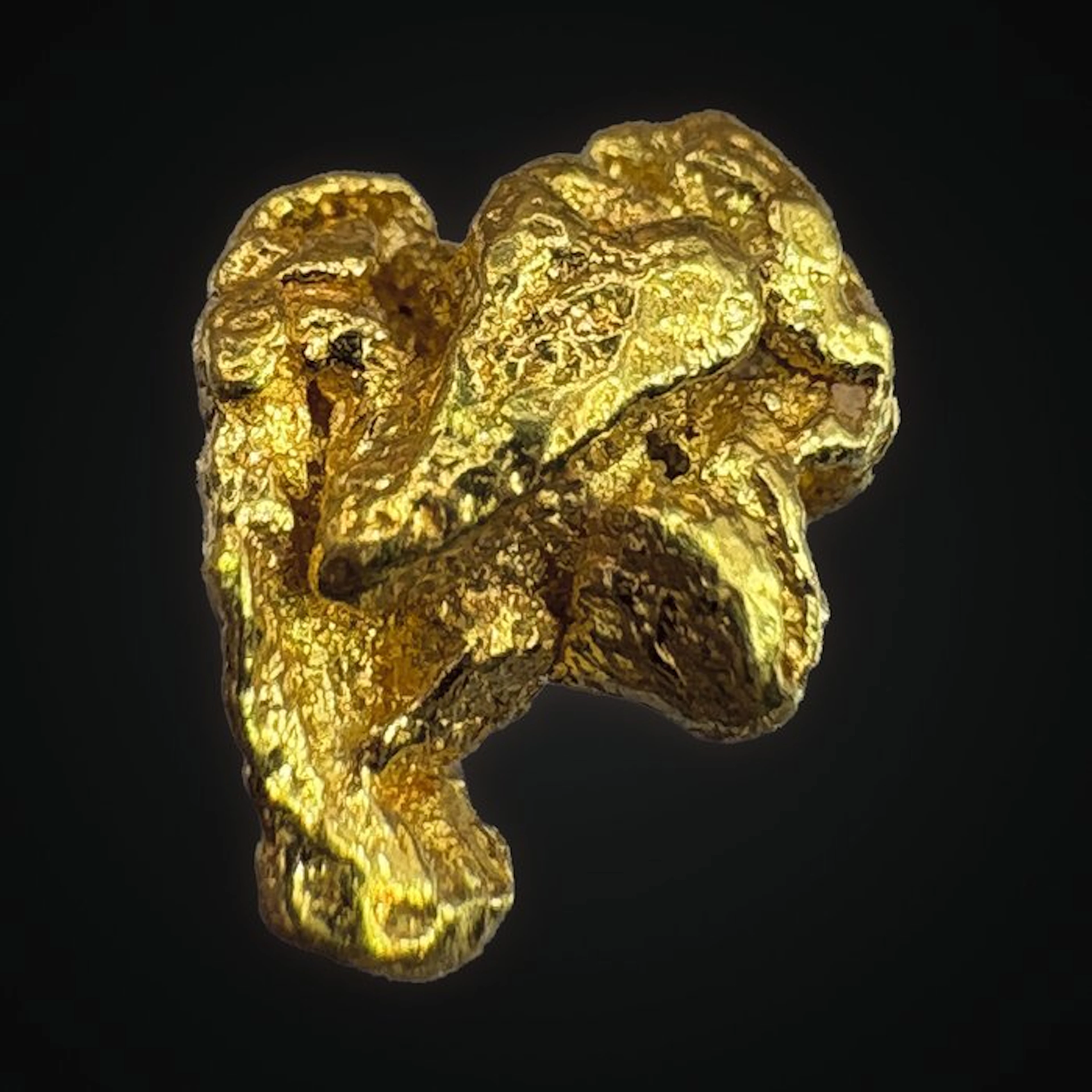 Gold Nugget- 0.31 g - (1)