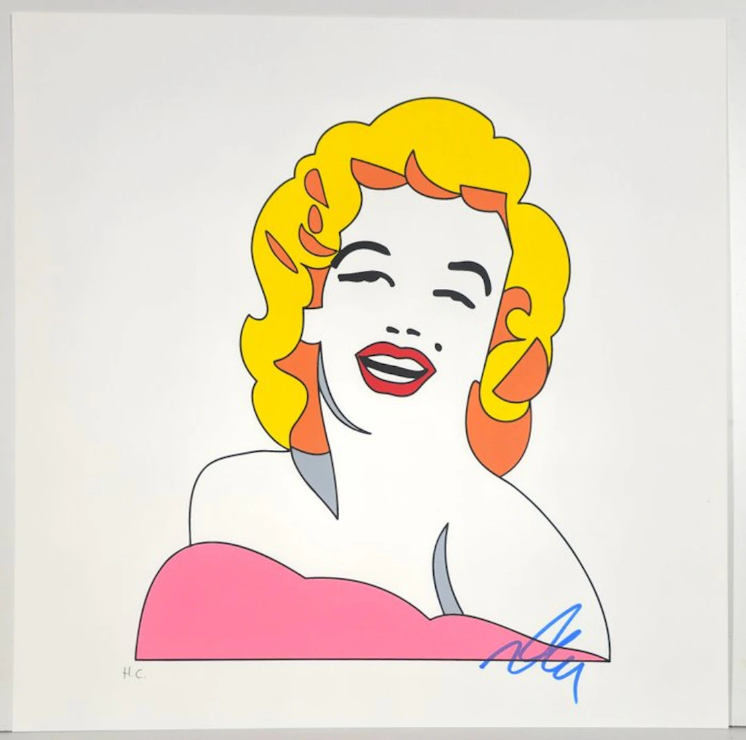 Marco Lodola (1955) - Senza Titolo