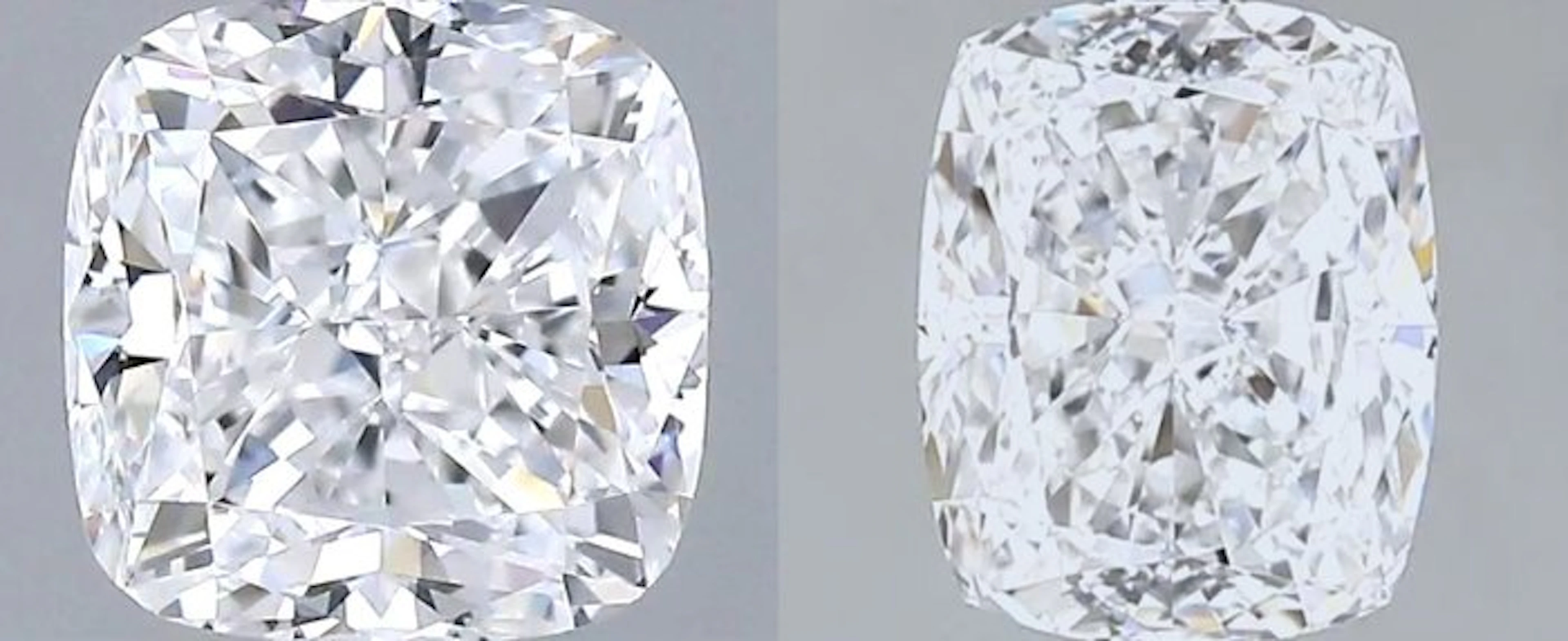 No reserve price - 2 pcs Diamond (Natural) - 1.30 ct...