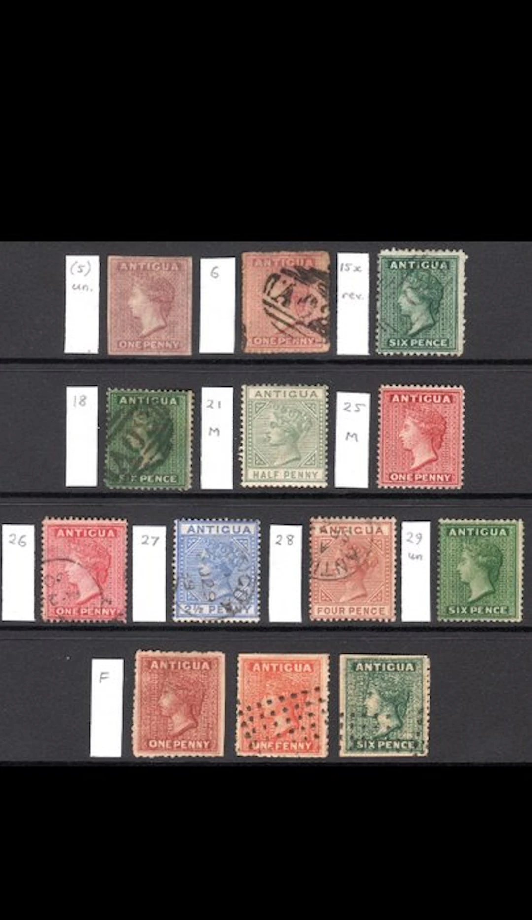 British Commonwealth 1864/1887 - Stamp lot