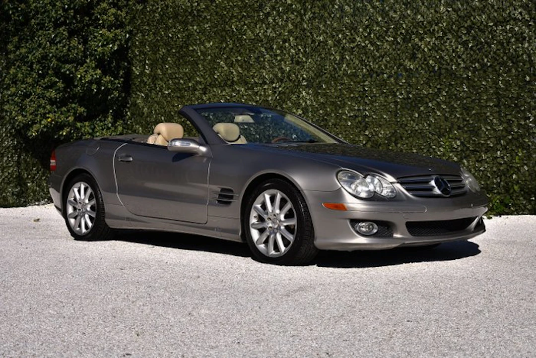 Mercedes-Benz - SL550 - NO RESERVE - 2007