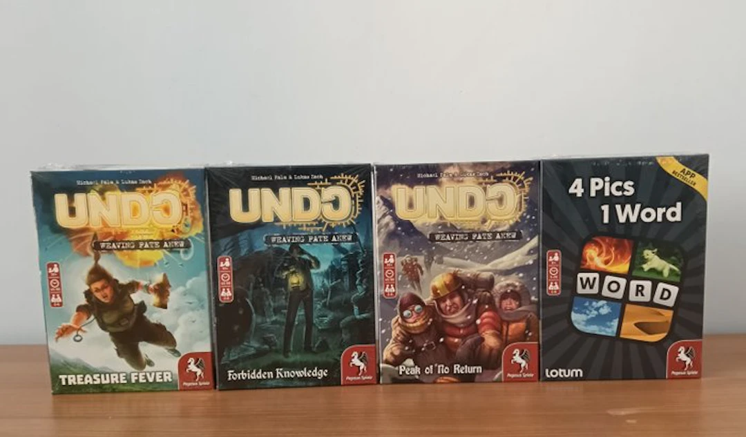 Lukas Zach - Board game - UNDO: Treasure Fever